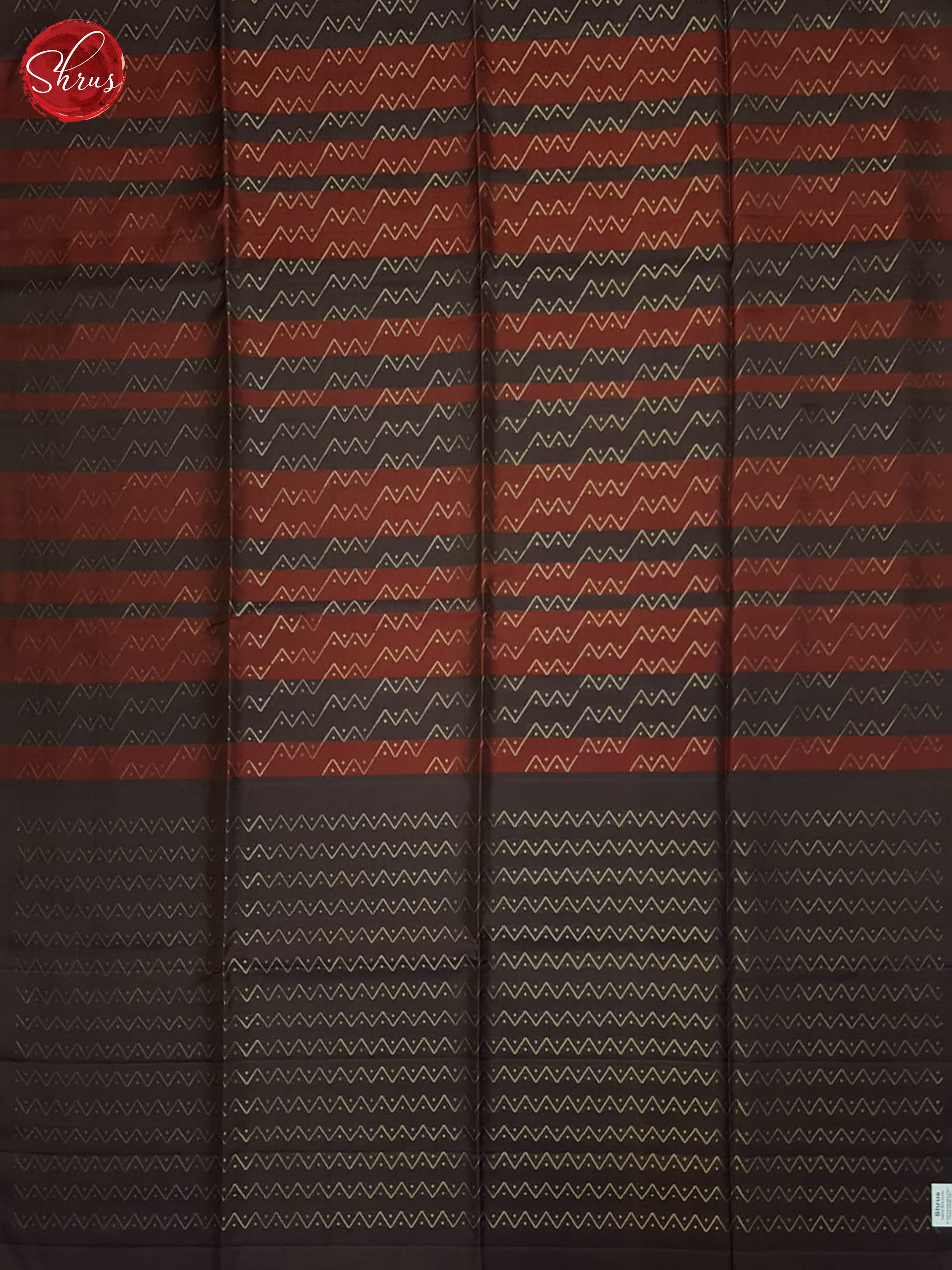 Maroon And Dusty Wine- Soft Silk Saree - Shop on ShrusEternity.com