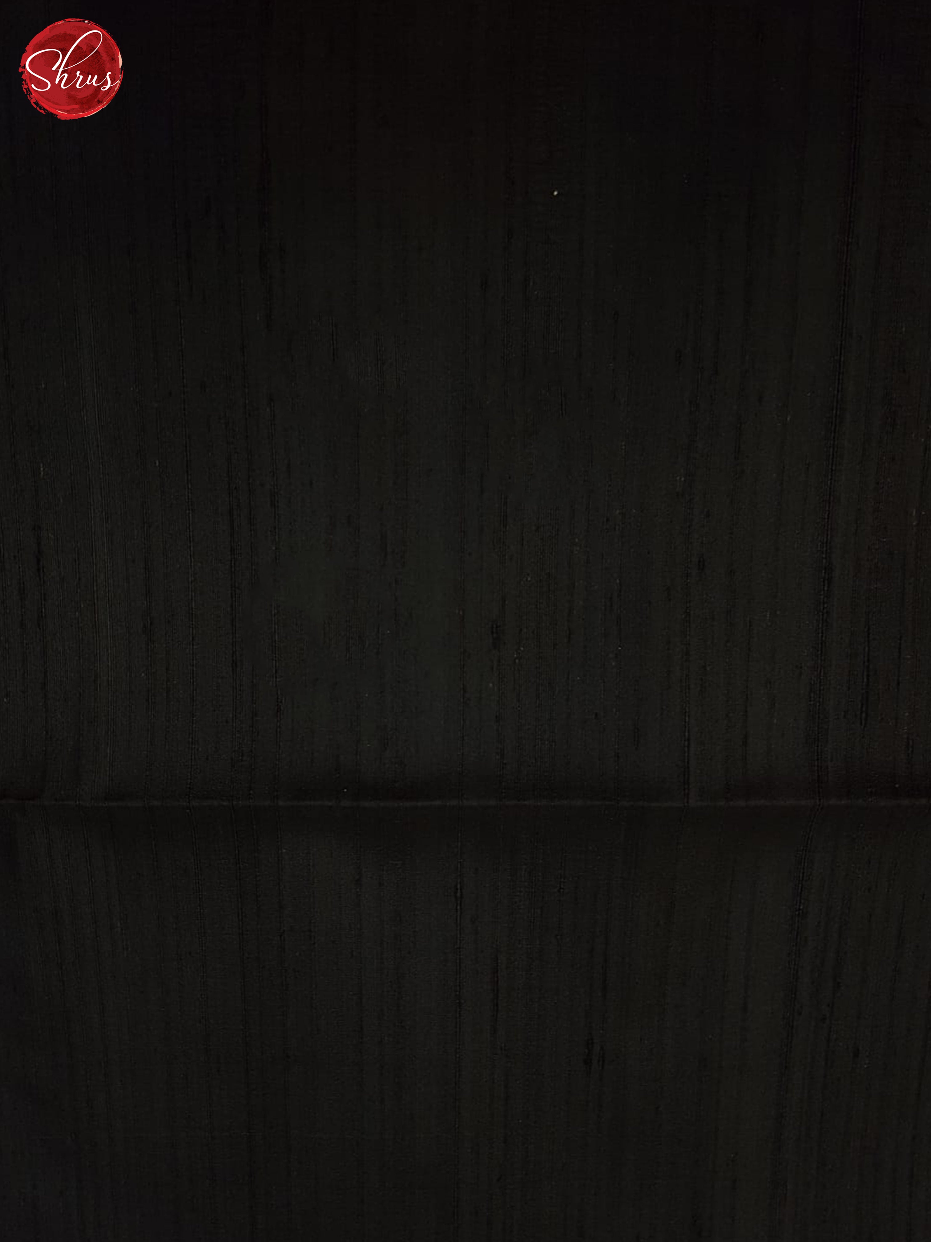 Grey And Black- Soft Silk Saree-5