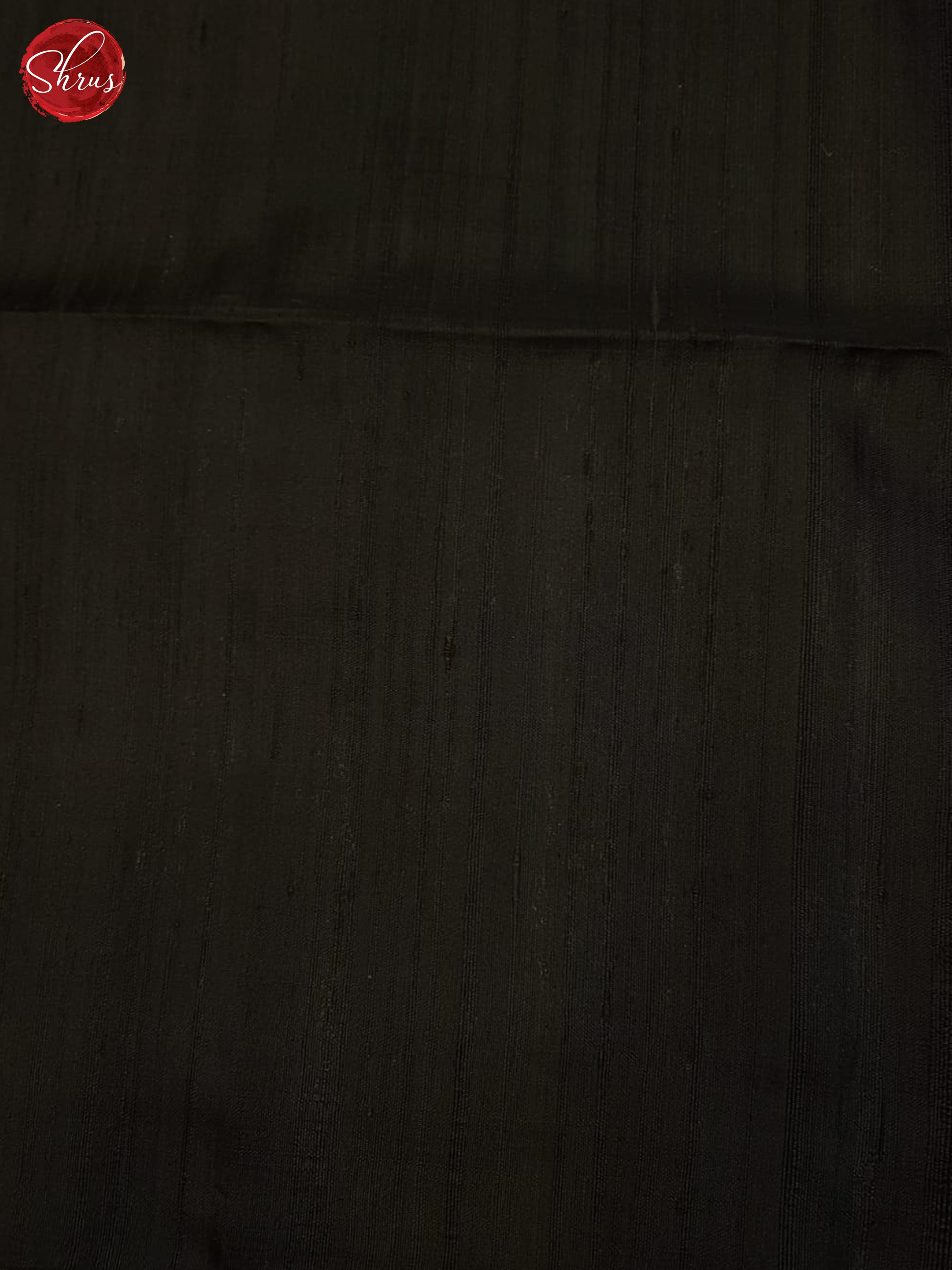 Mustard And Black- Soft Silk saree - Shop on ShrusEternity.com