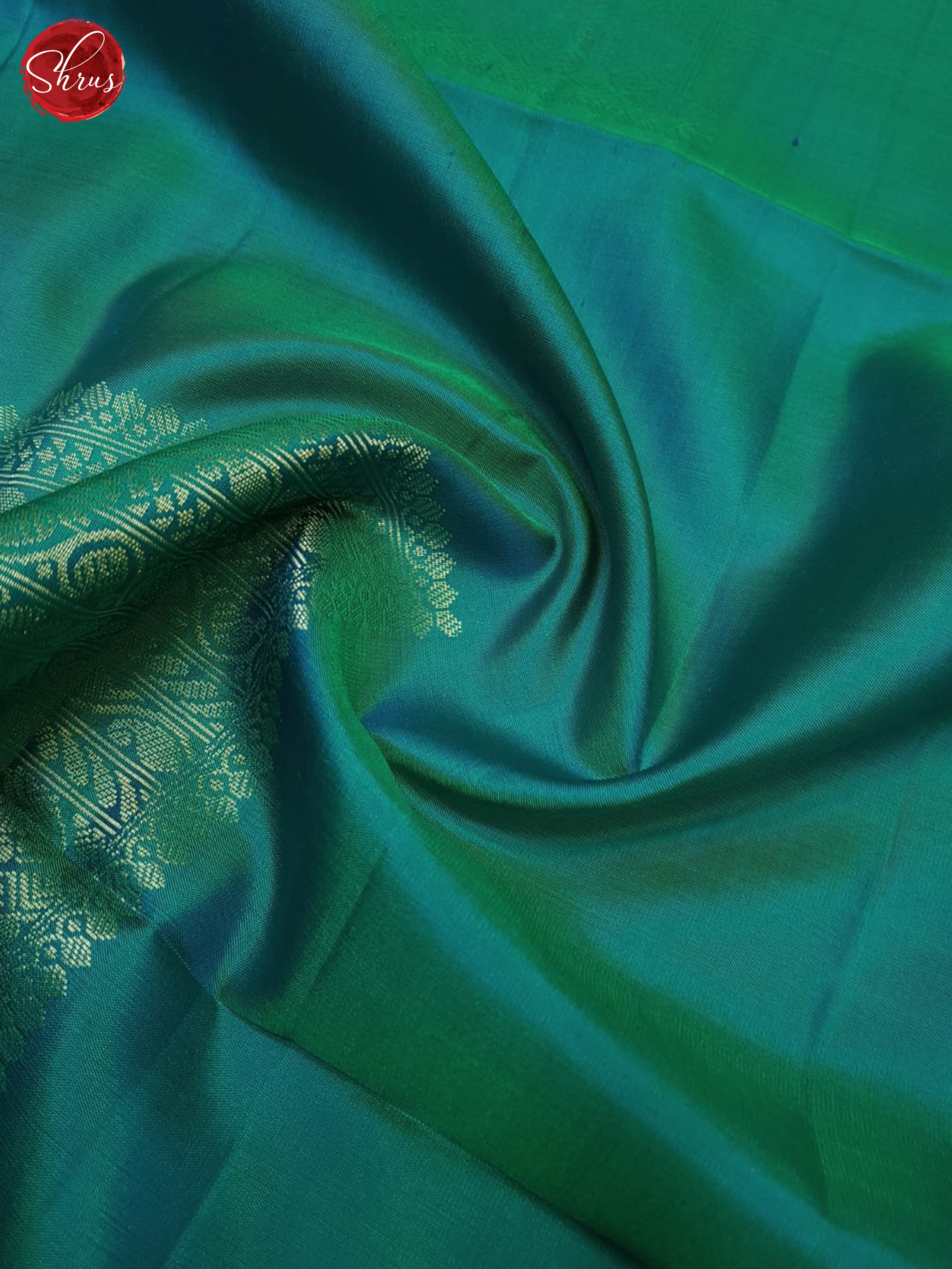 Blue(Single Tone)- Soft Silk Saree - Shop on ShrusEternity.com