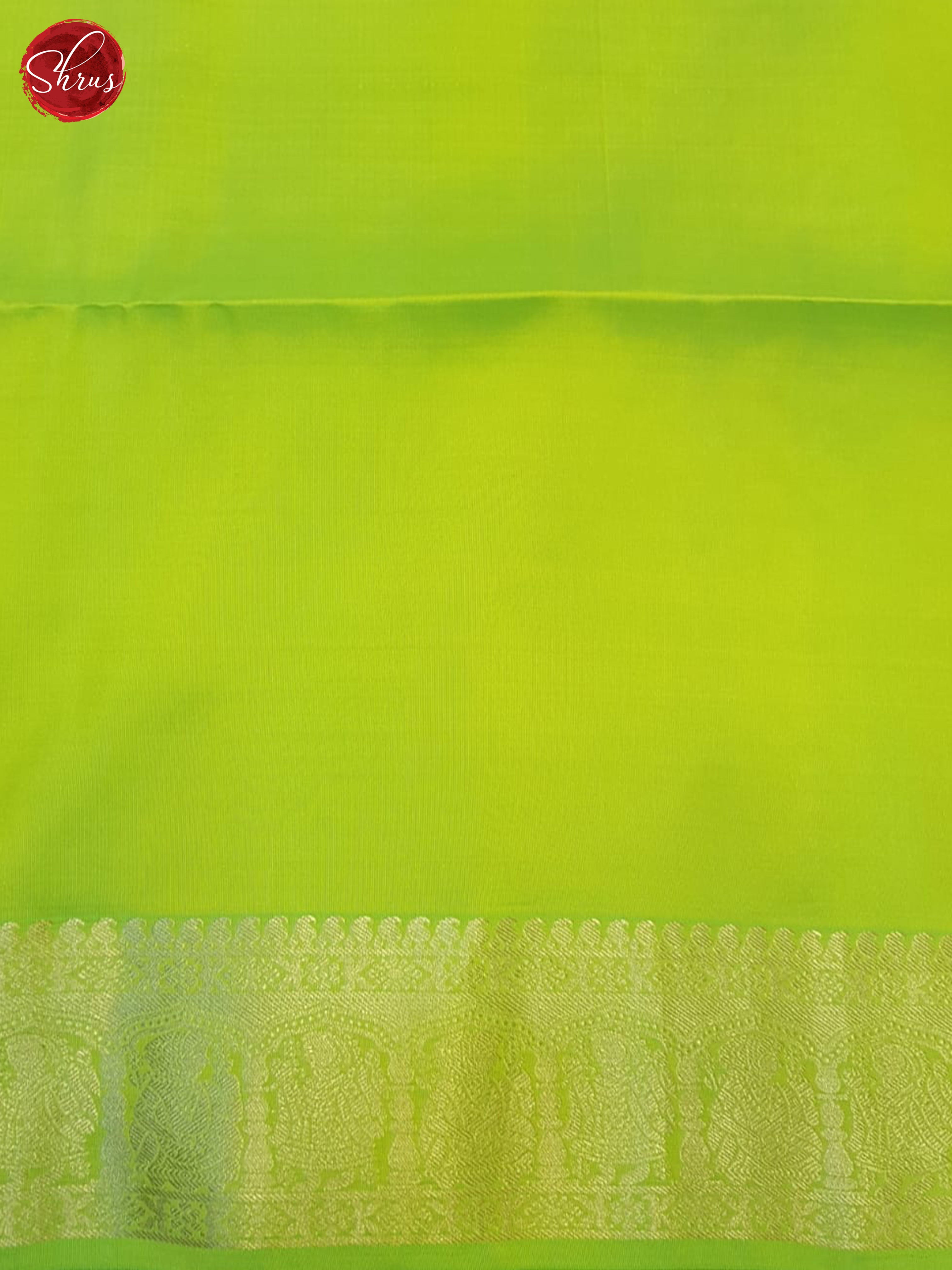 Green(Single tone)-Soft silk saree - Shop on ShrusEternity.com