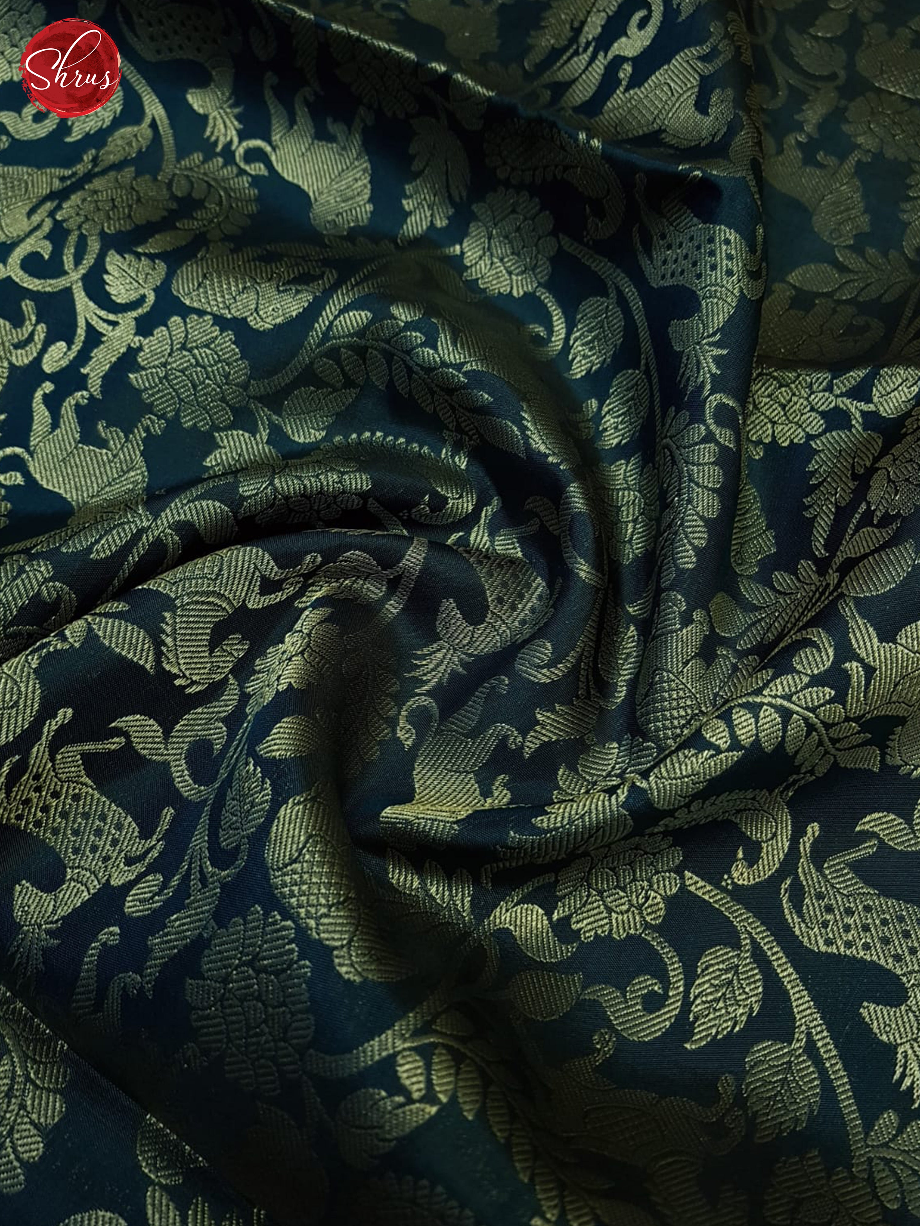 Blue(Single tone)-Soft Silk Saree - Shop on ShrusEternity.com