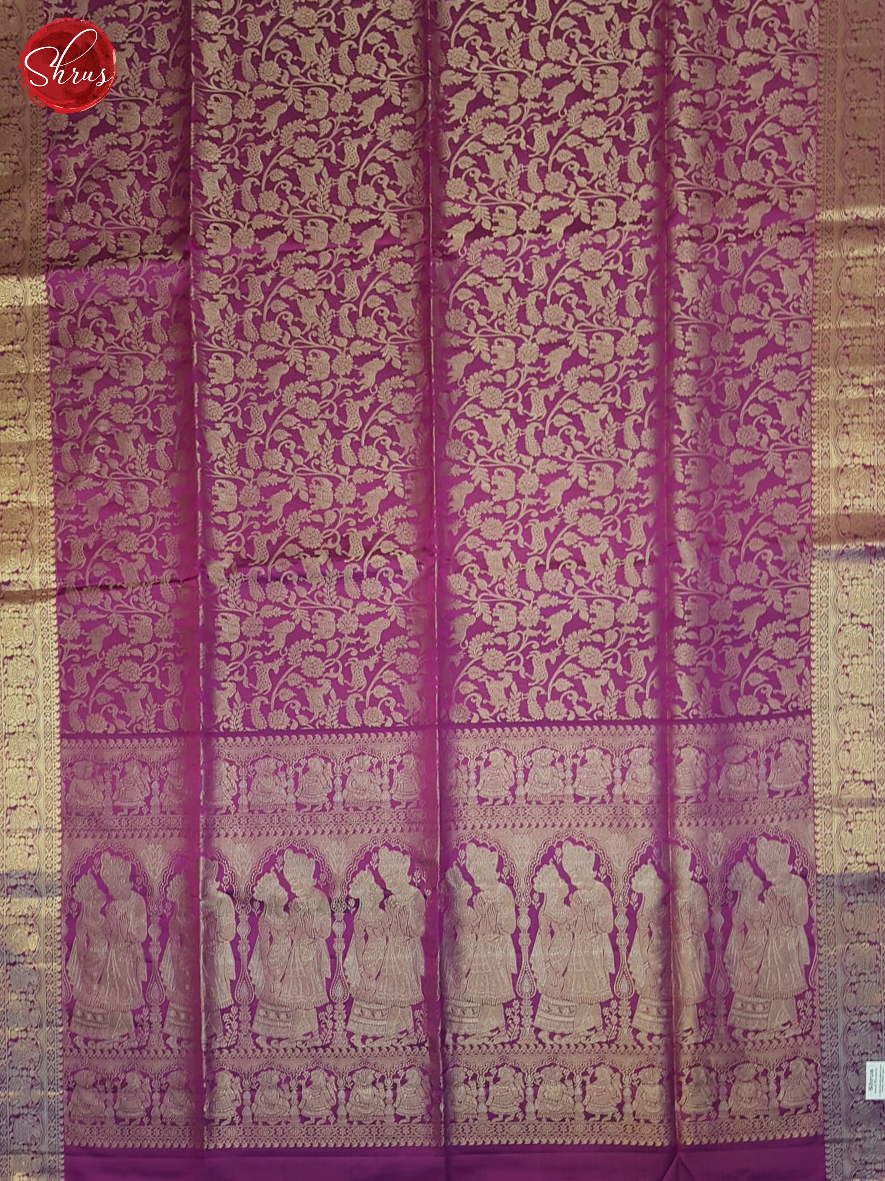 Pink(Single tone)-Soft silk saree - Shop on ShrusEternity.com
