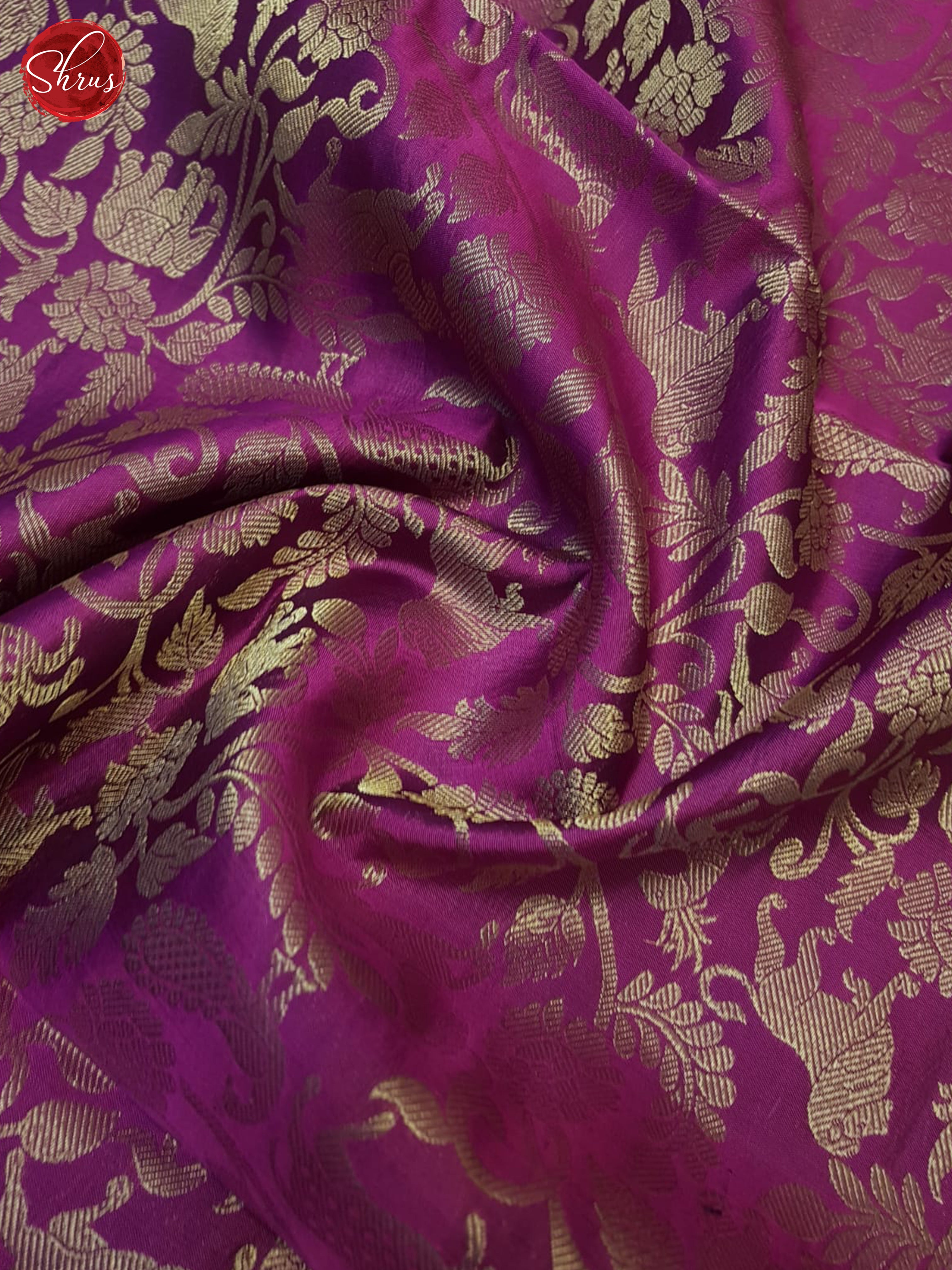 Pink(Single tone)-Soft silk saree - Shop on ShrusEternity.com