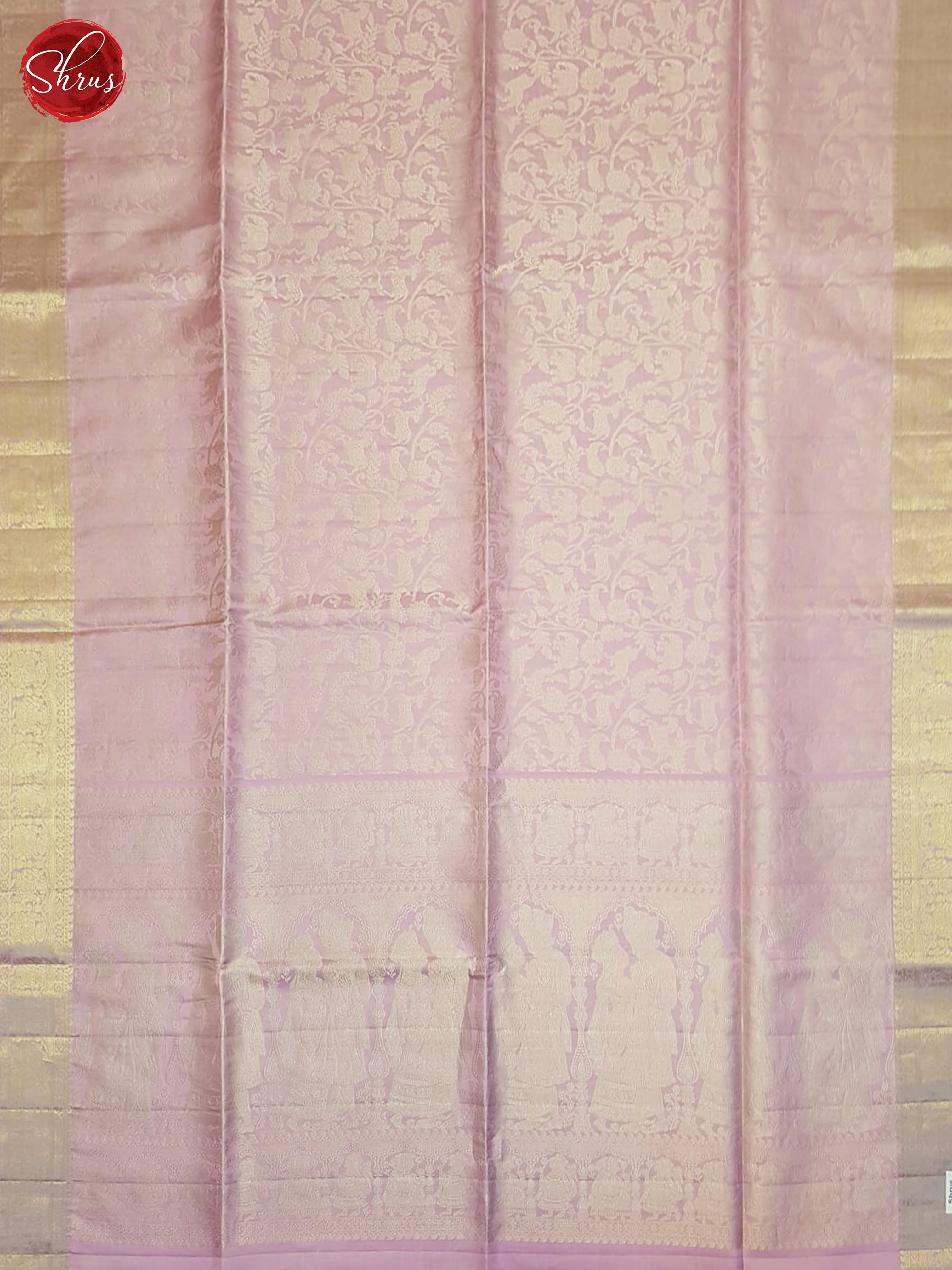 Lavender(single tone)-Soft silk saree - Shop on ShrusEternity.com