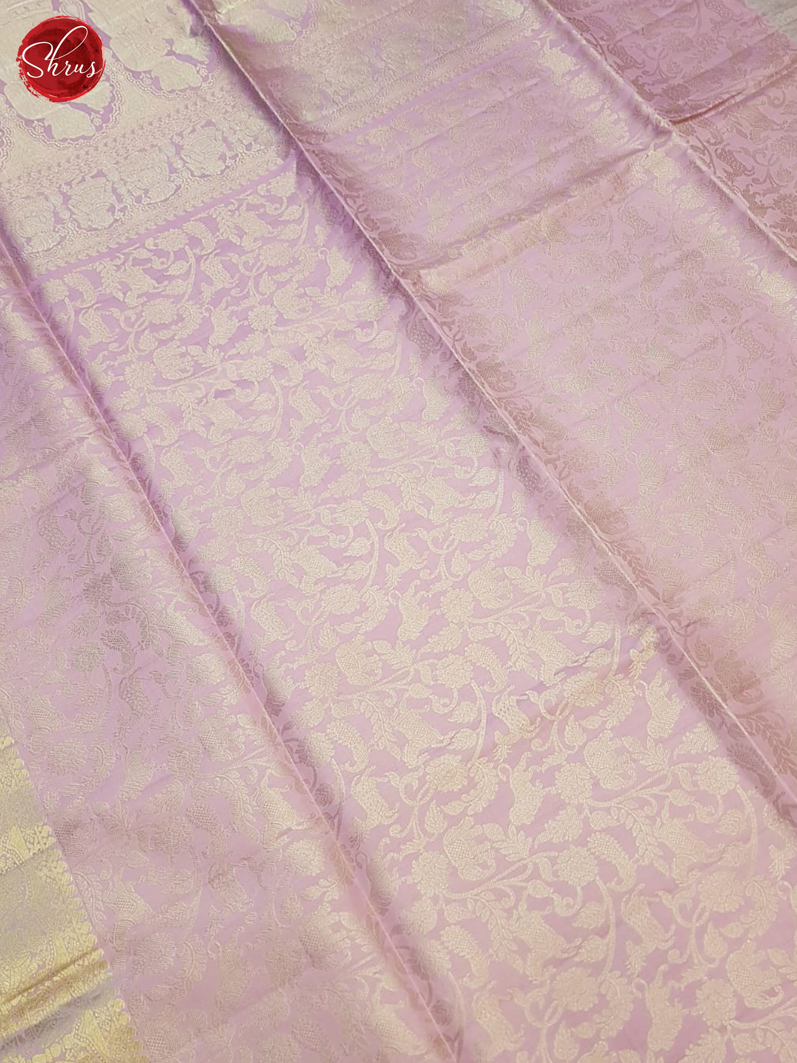 Lavender(single tone)-Soft silk saree - Shop on ShrusEternity.com
