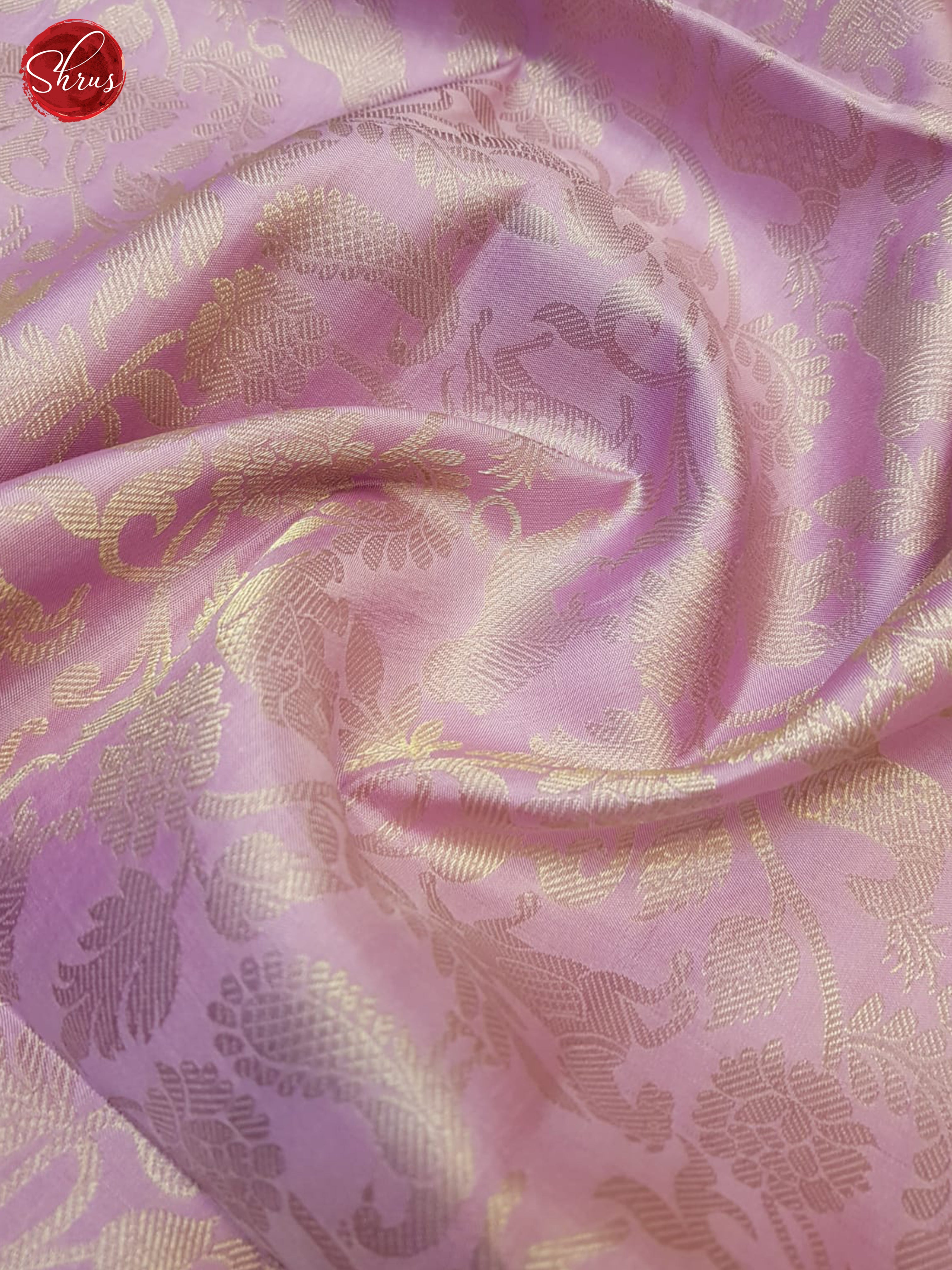 Lavender(single tone)-Soft silk saree - Shop on ShrusEternity.com