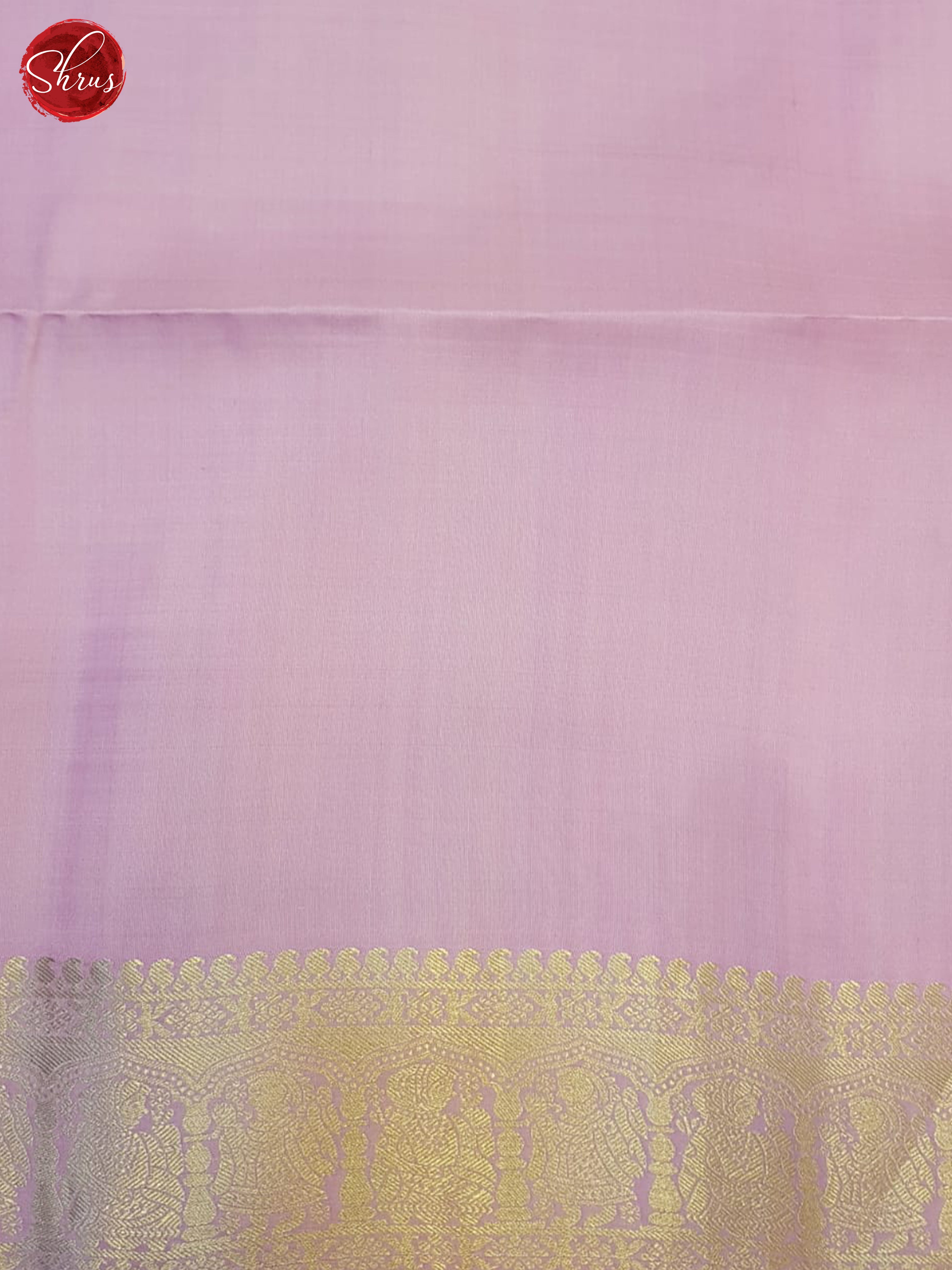 Lavender(single tone)-Soft silk saree - Shop on ShrusEternity.com