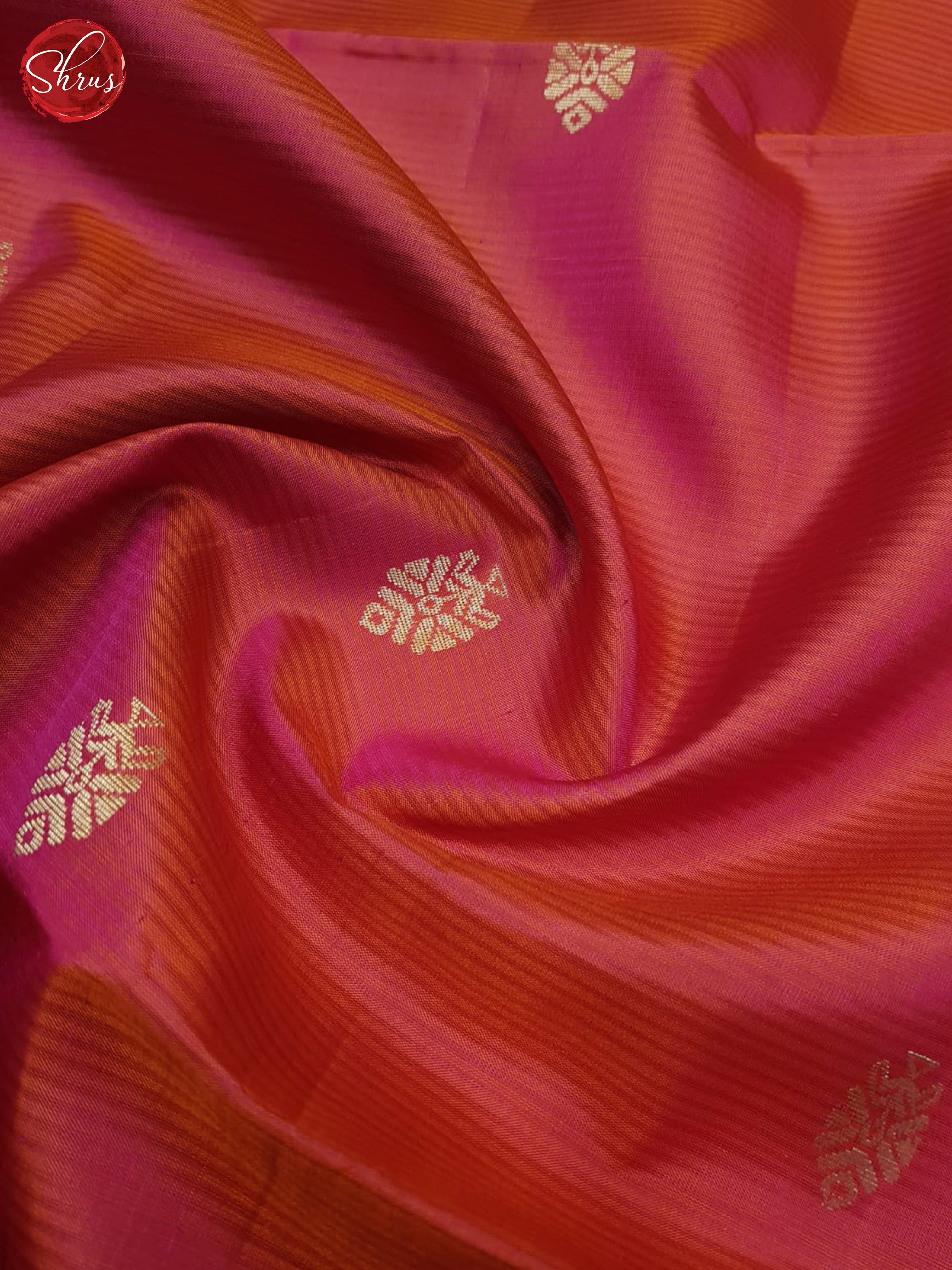 Pink And Black- Soft Silk aree - Shop on ShrusEternity.com