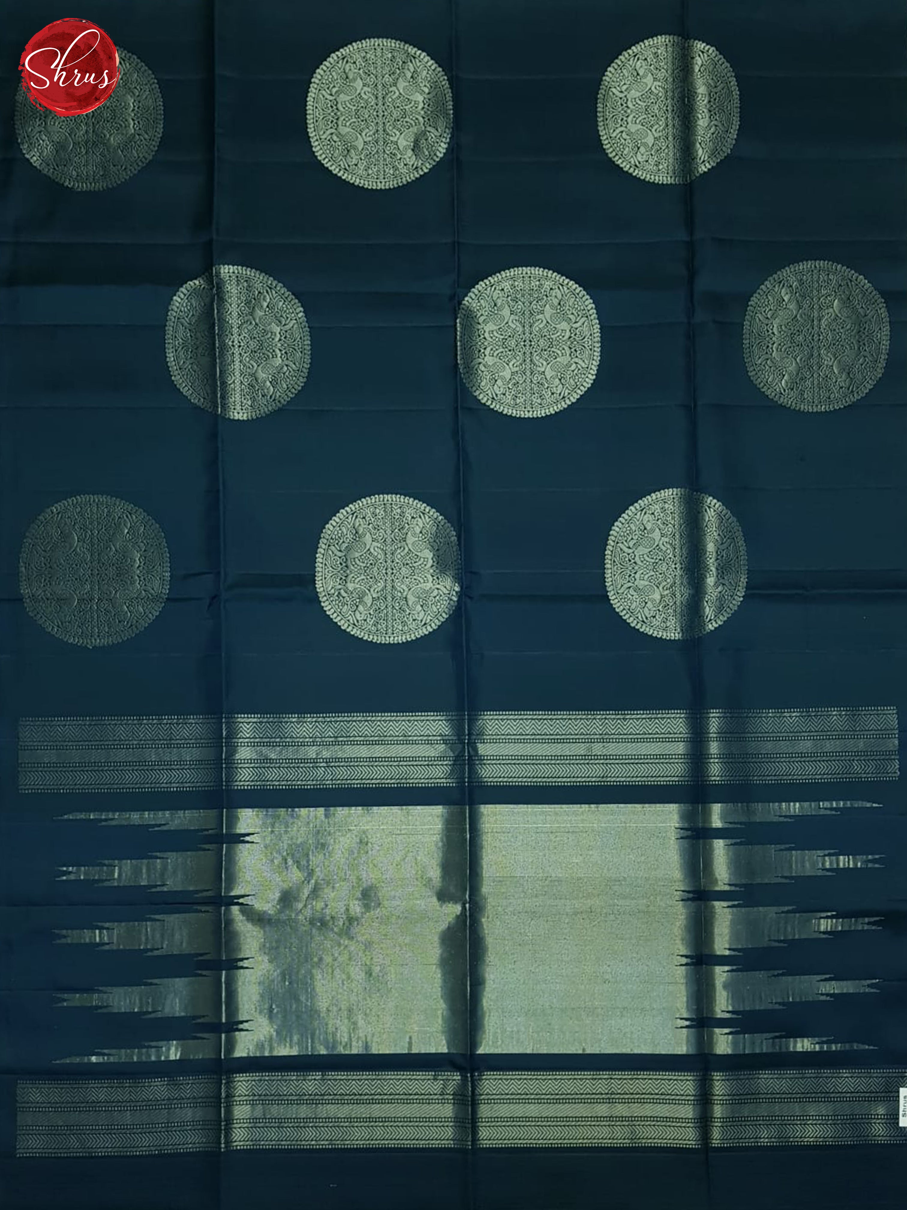 Blue(Single Tone)- Soft Silk Saree - Shop on ShrusEternity.com