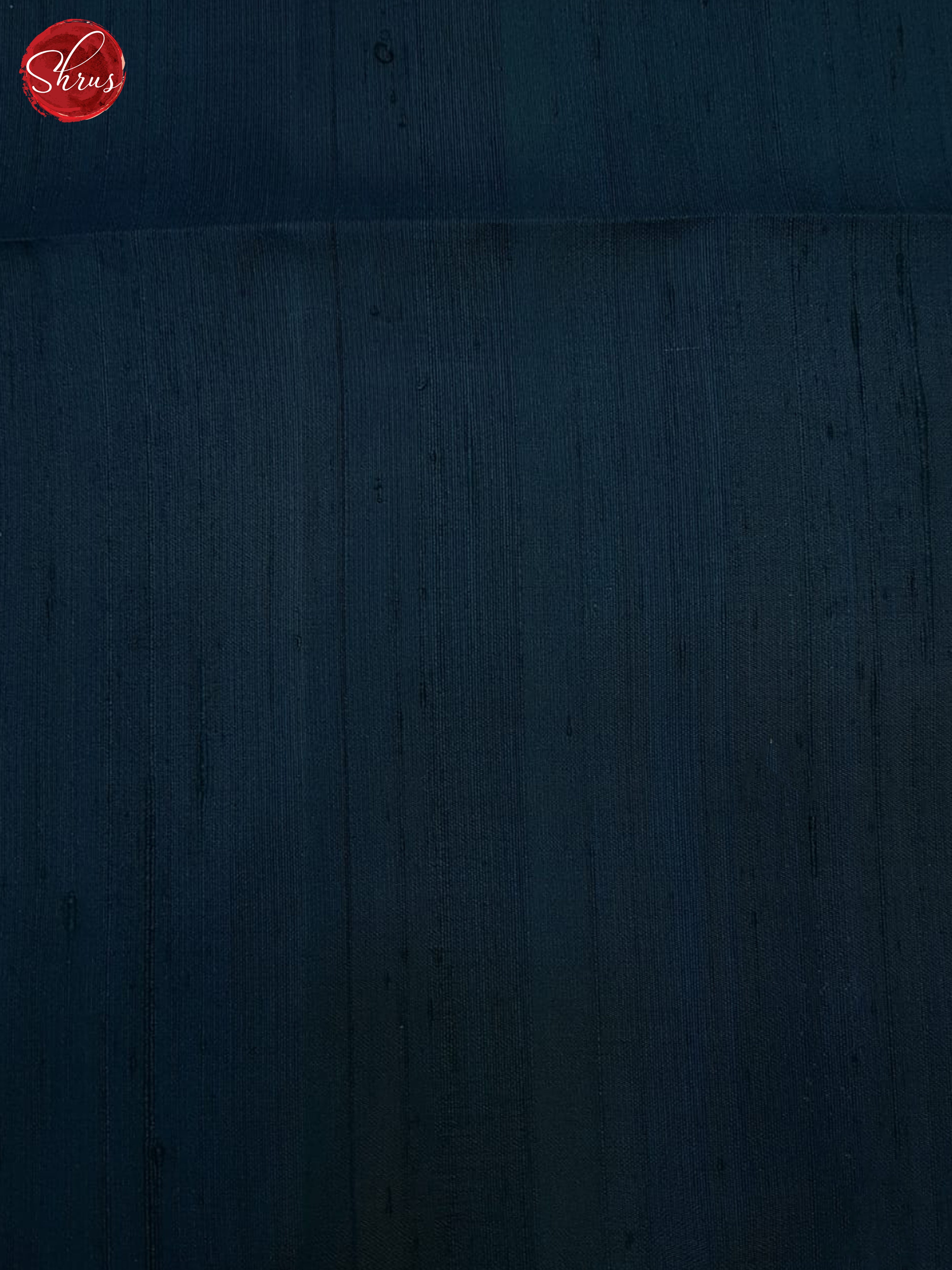 Blue(Single Tone)- Soft Silk Saree - Shop on ShrusEternity.com