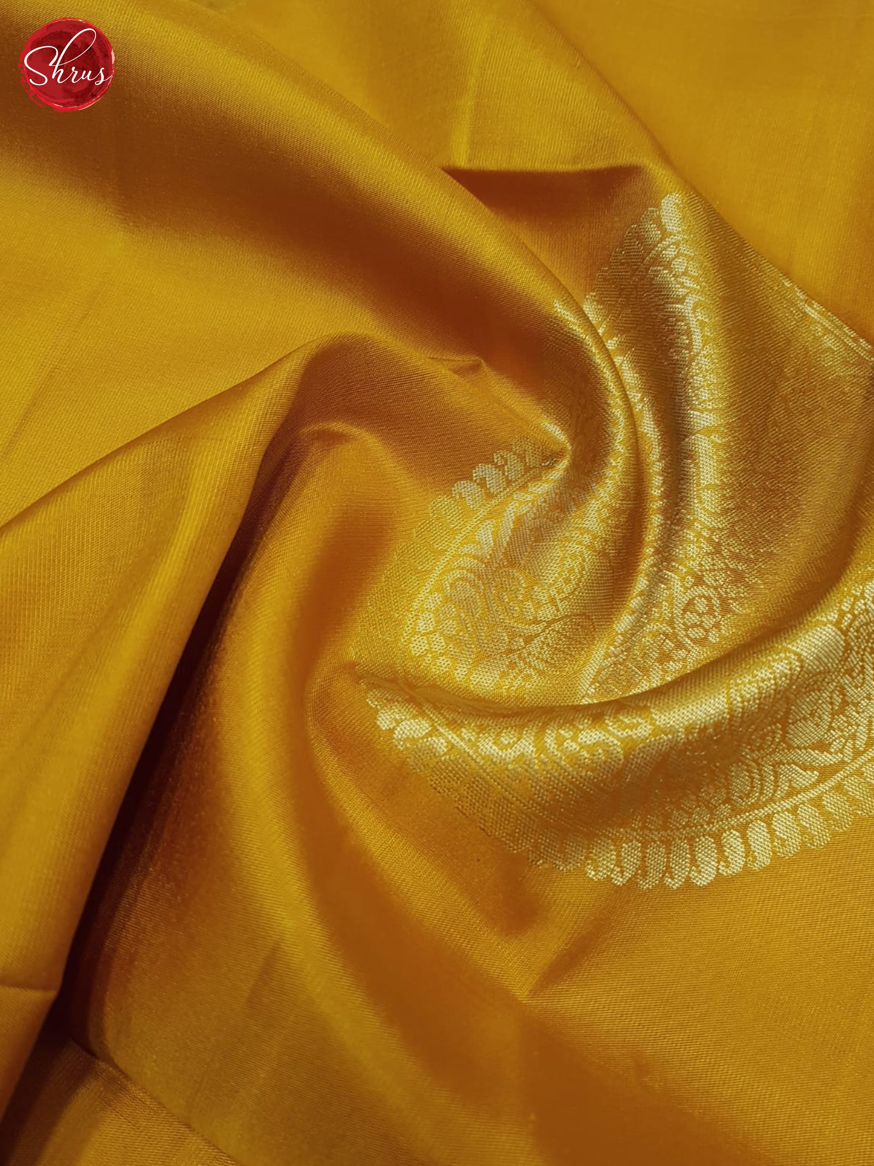 Mustard(Single Tone)- Soft Silk Saree - Shop on ShrusEternity.com