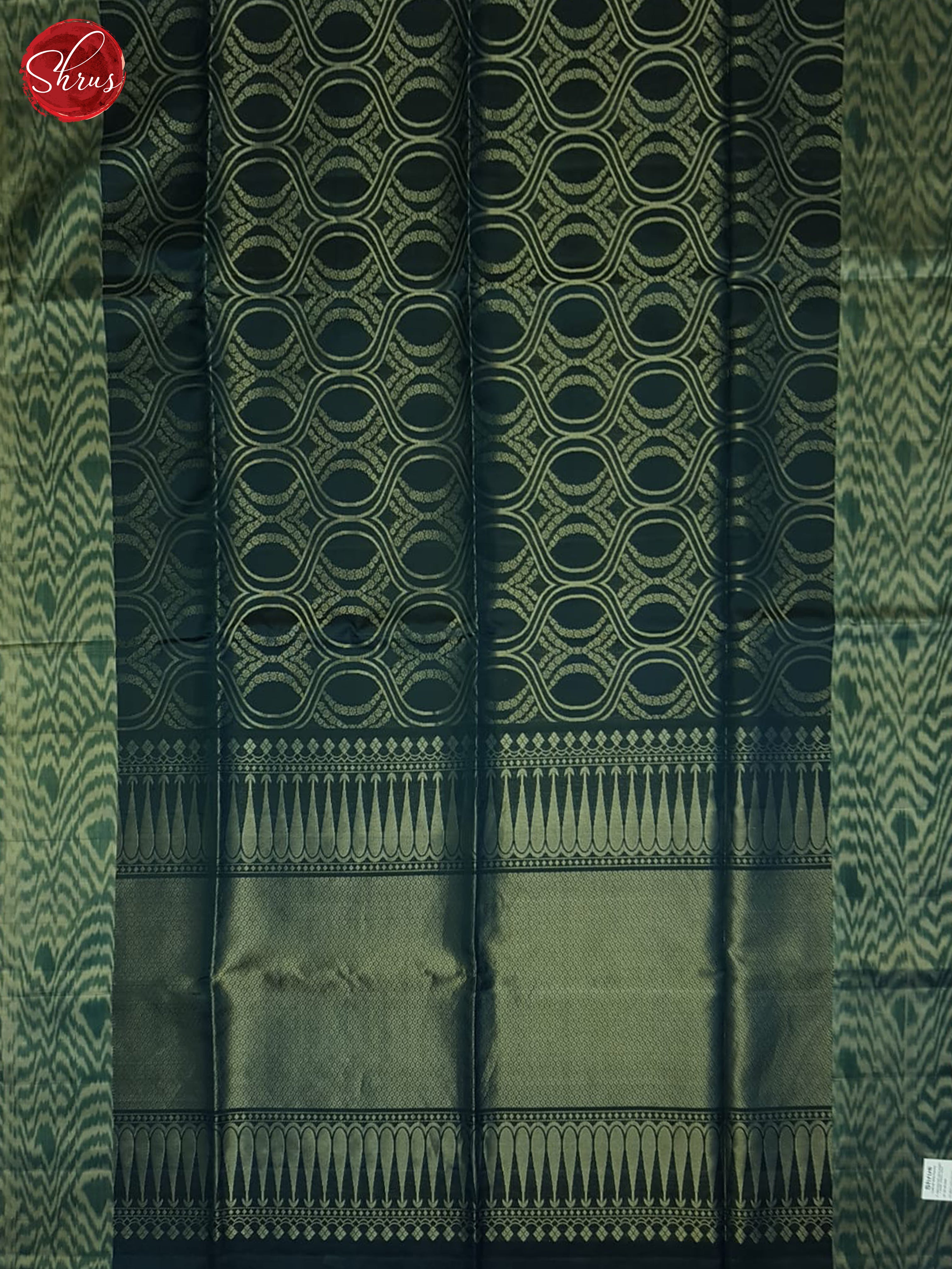 Blue(Single tone)-Soft silk saree - Shop on ShrusEternity.com