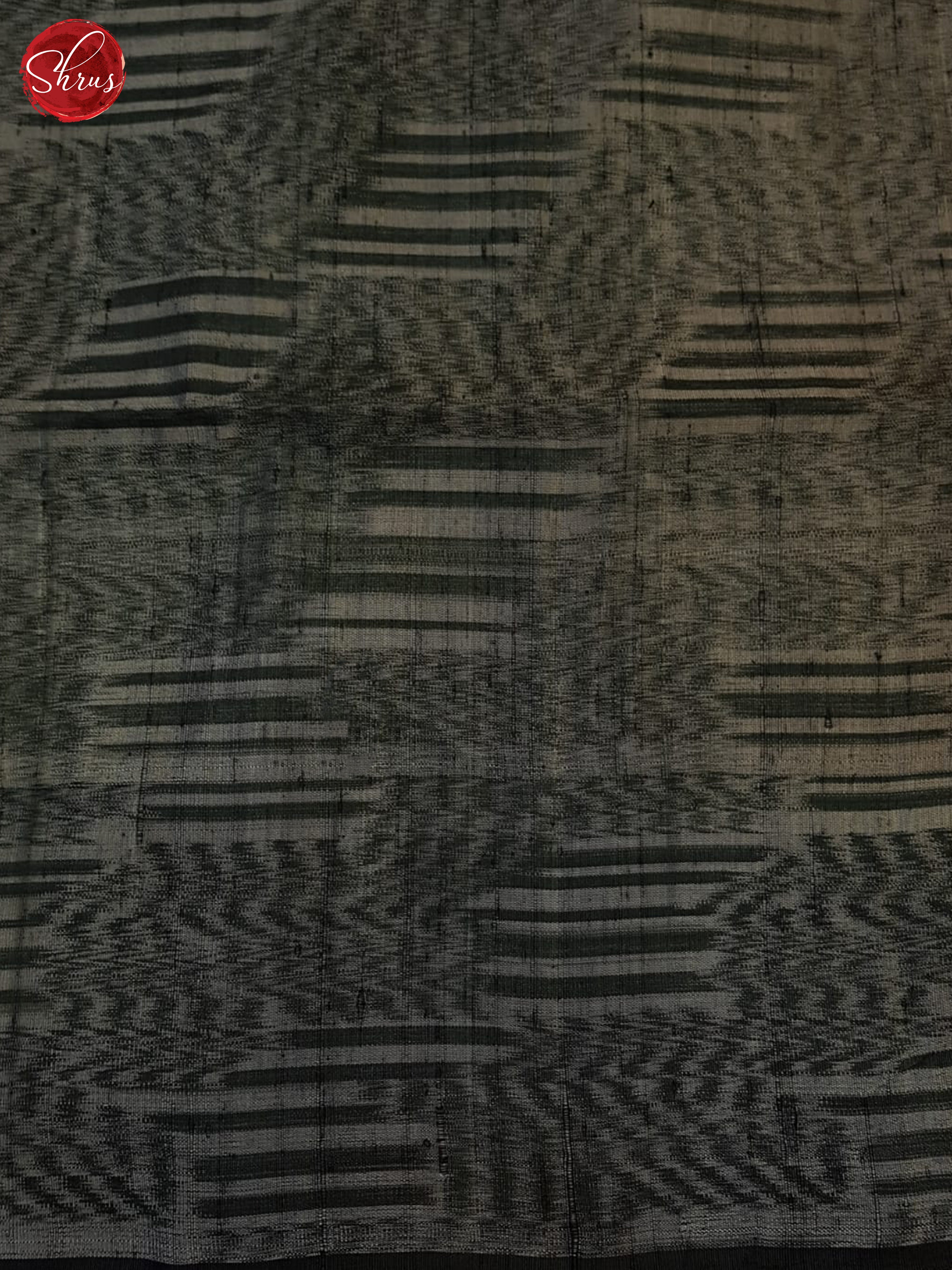 Black(Single tone)-Soft silk saree-5