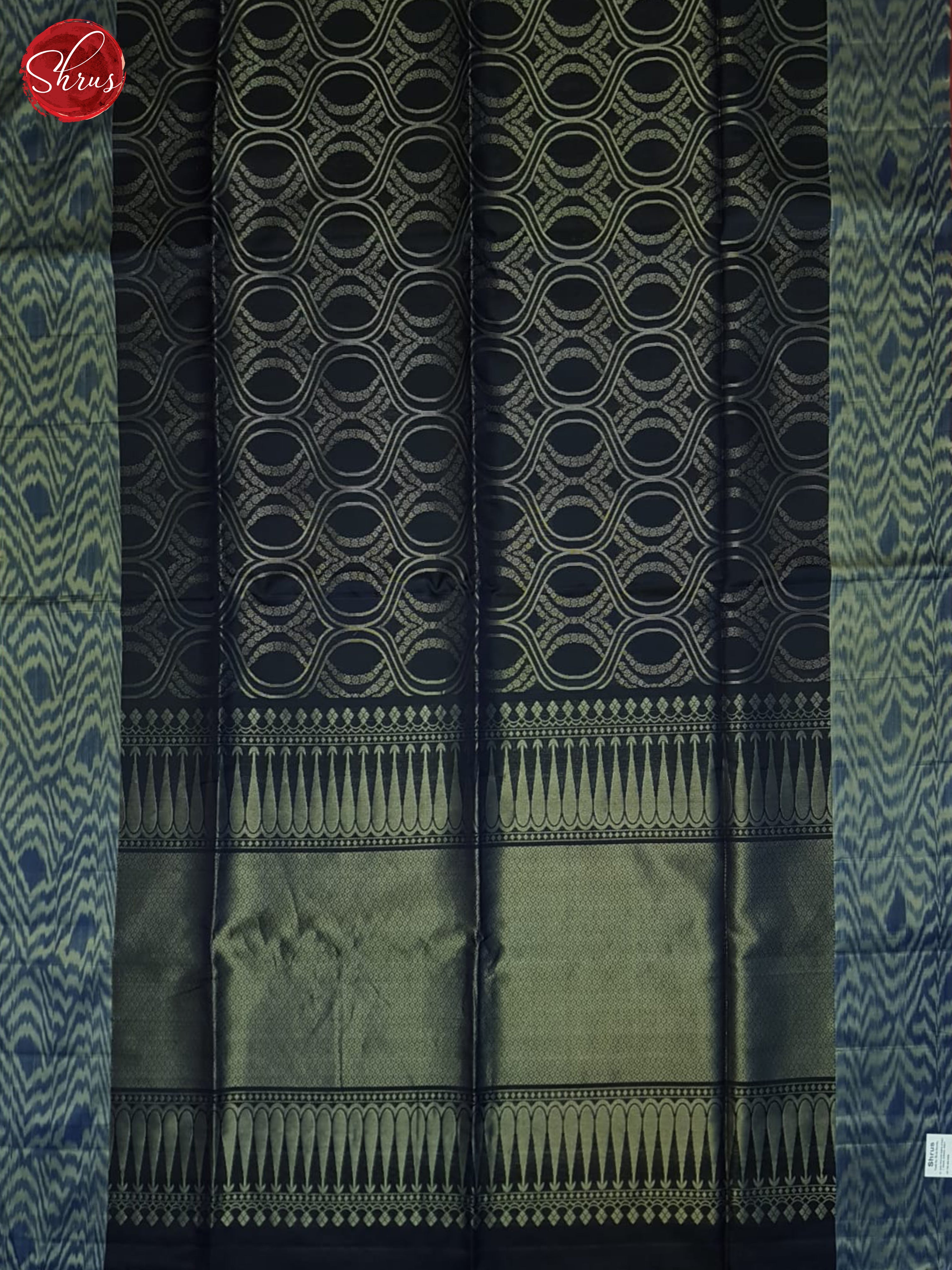 Blue(Single tone)- Soft Silk Saree-2