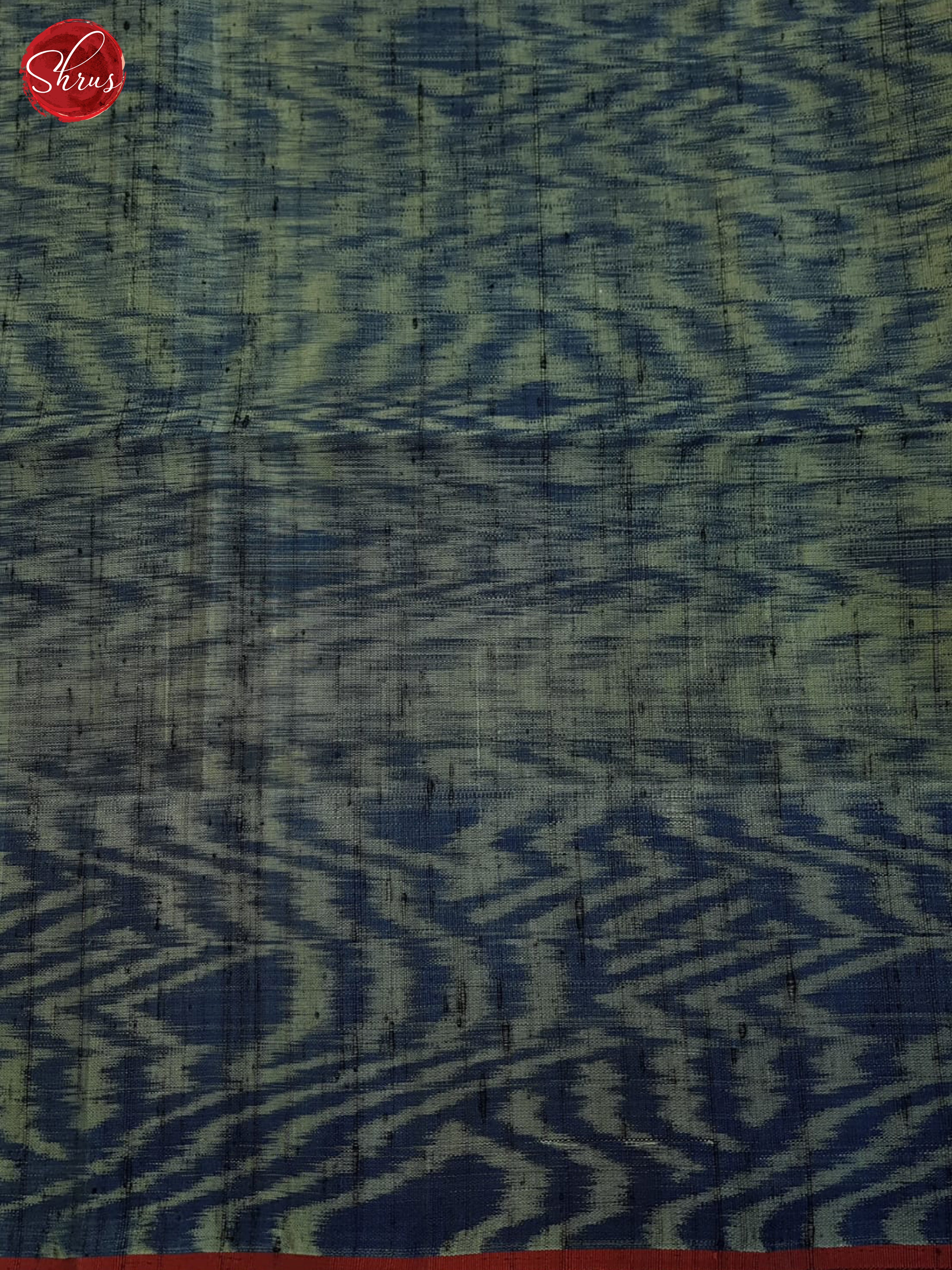 Blue(Single tone)- Soft Silk Saree-5