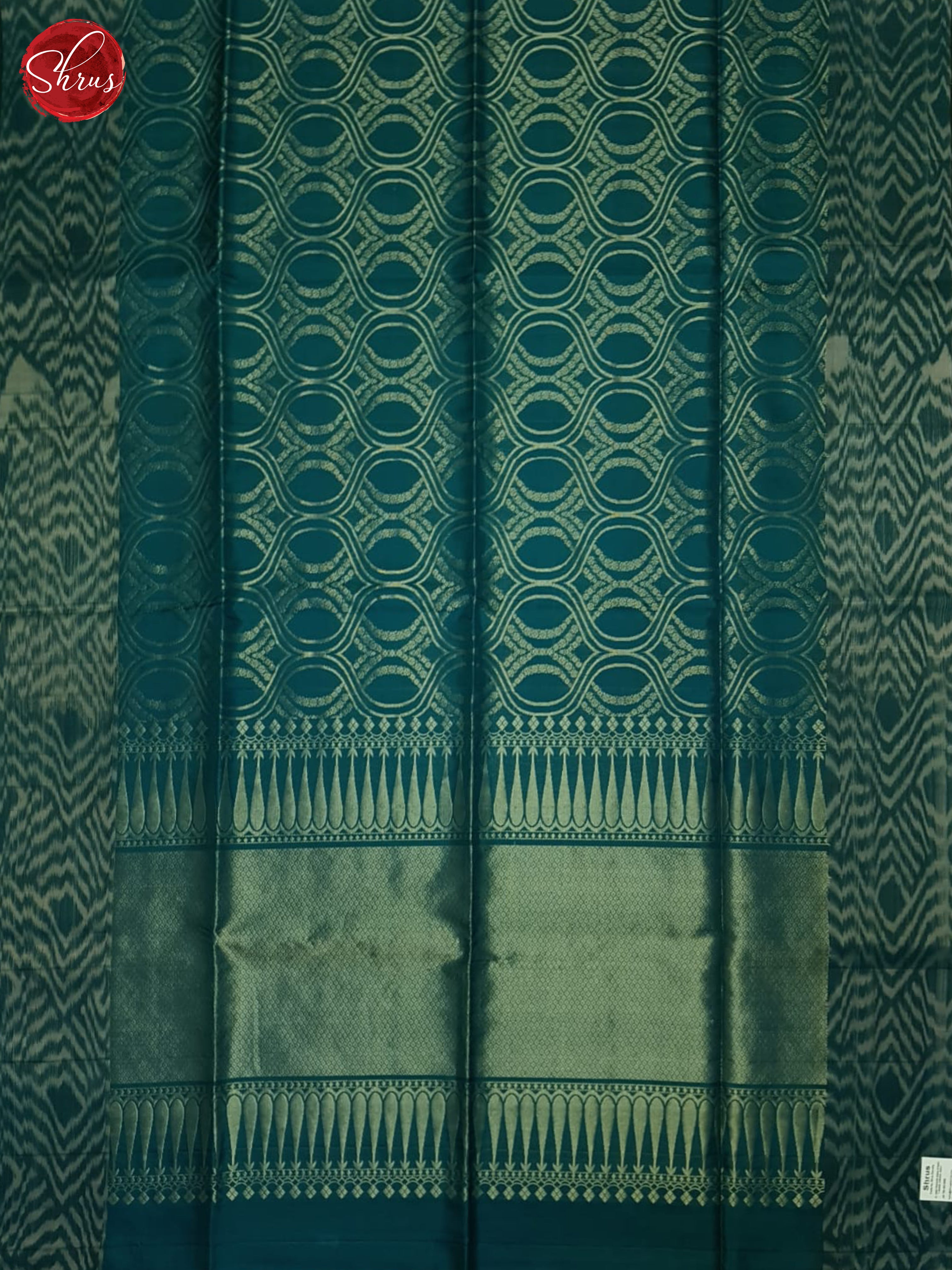 Blue(Single Tone)- Soft Silk Saree-2