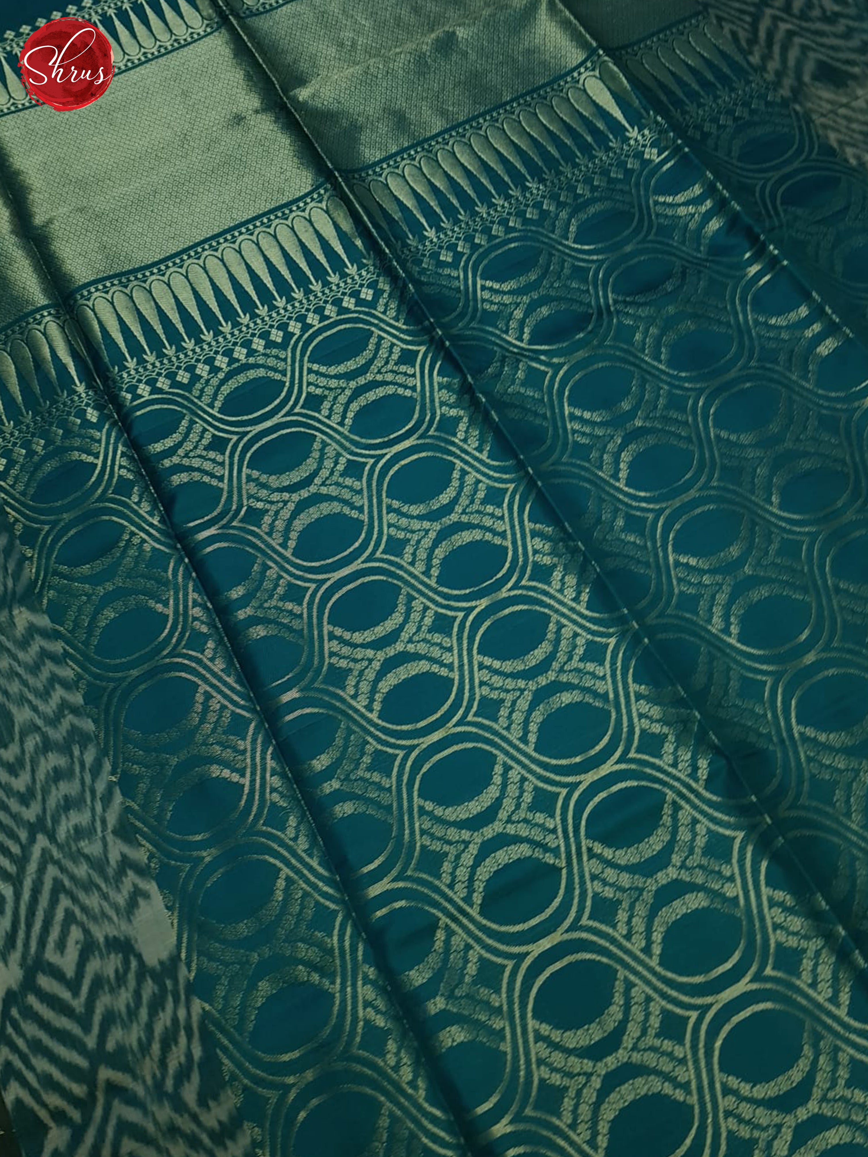 Blue(Single Tone)- Soft Silk Saree-3