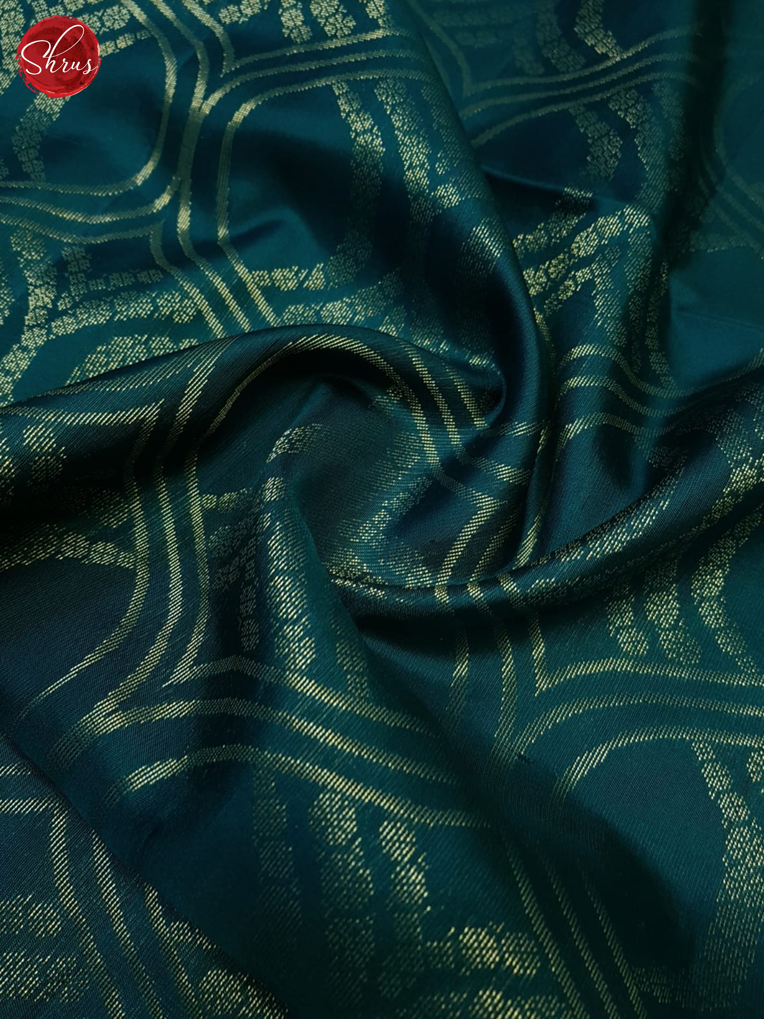 Blue(Single Tone)- Soft Silk Saree-4