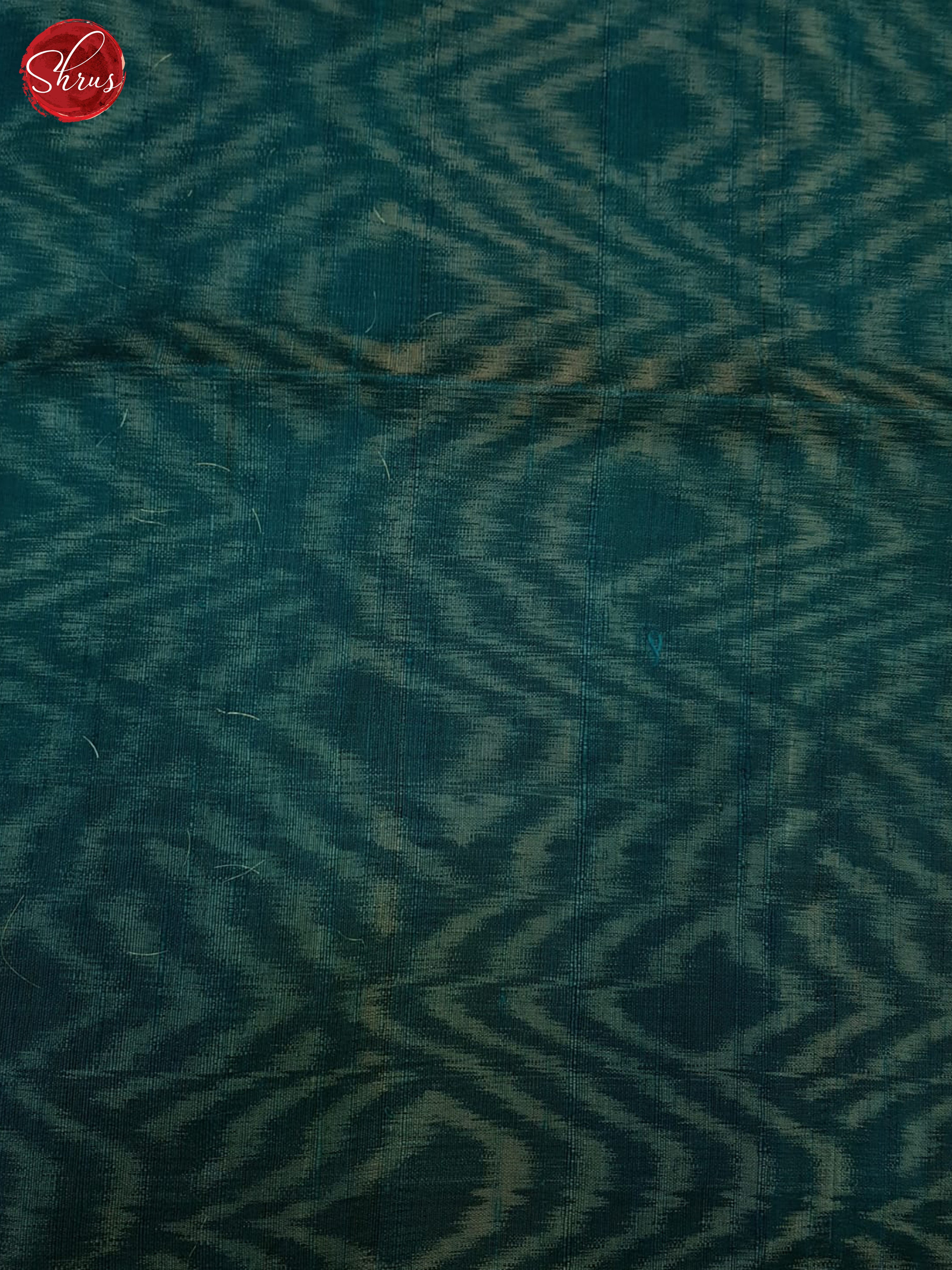 Blue(Single Tone)- Soft Silk Saree-5