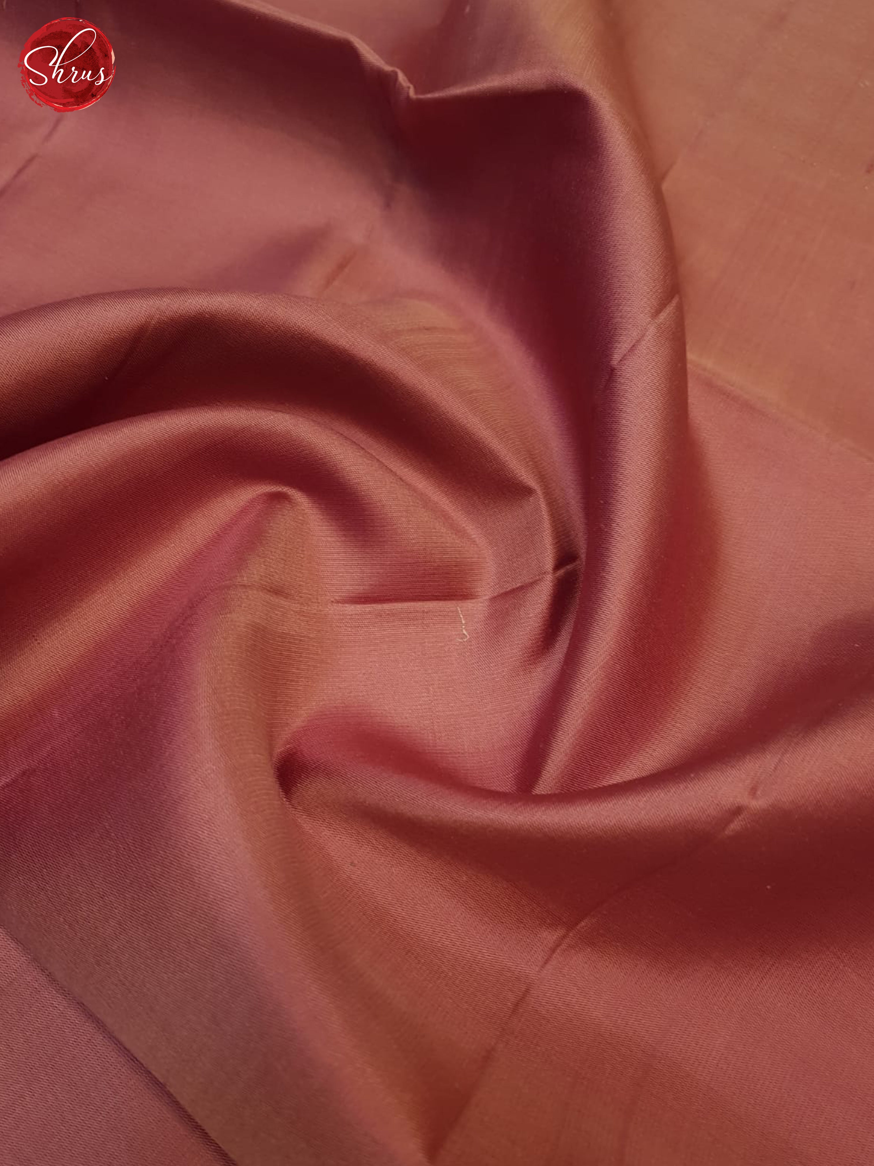 Dusty Dark Onion Pink(Single tone)-Soft silk saree - Shop on ShrusEternity.com