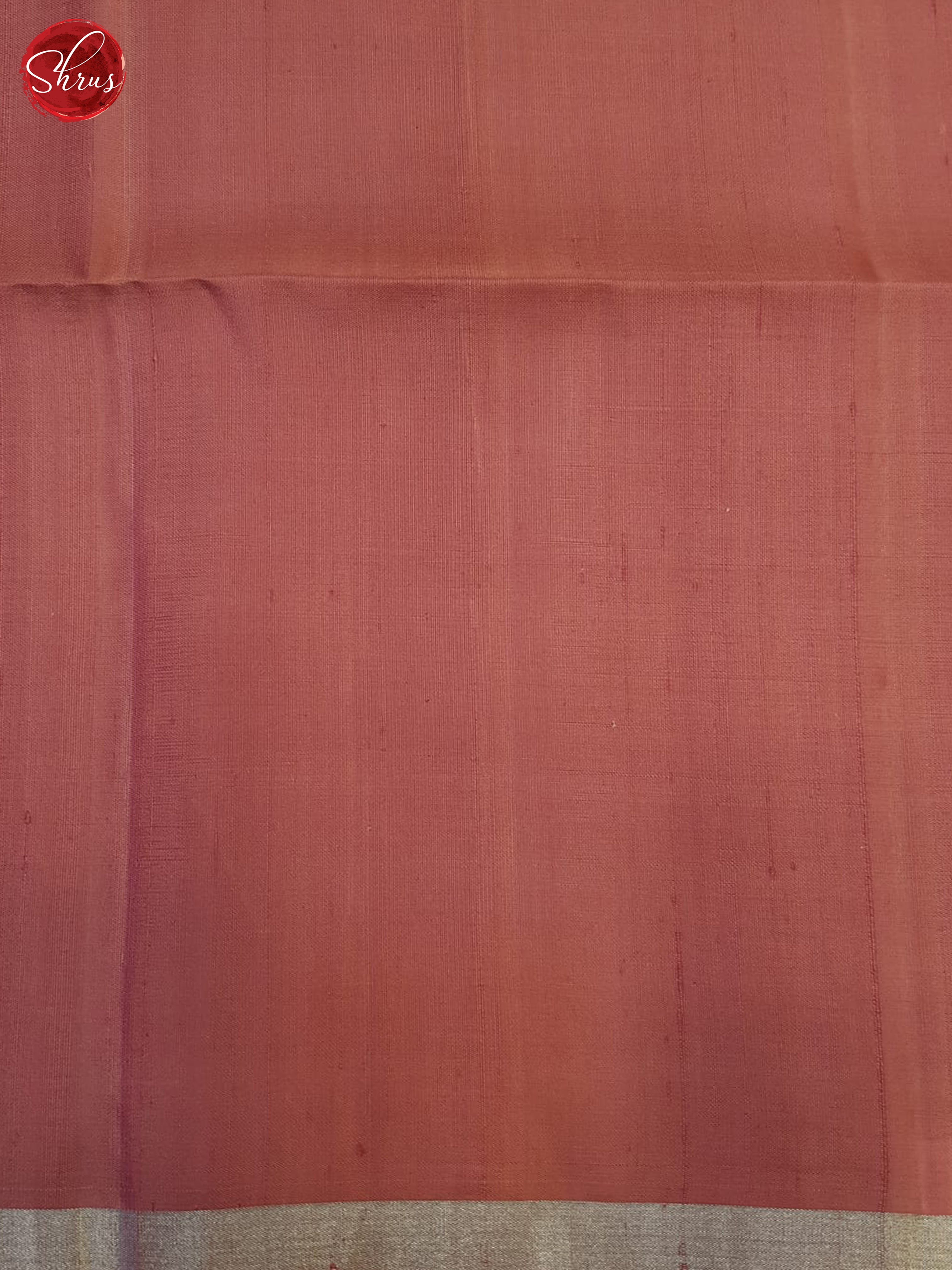 Dusty Dark Onion Pink(Single tone)-Soft silk saree - Shop on ShrusEternity.com