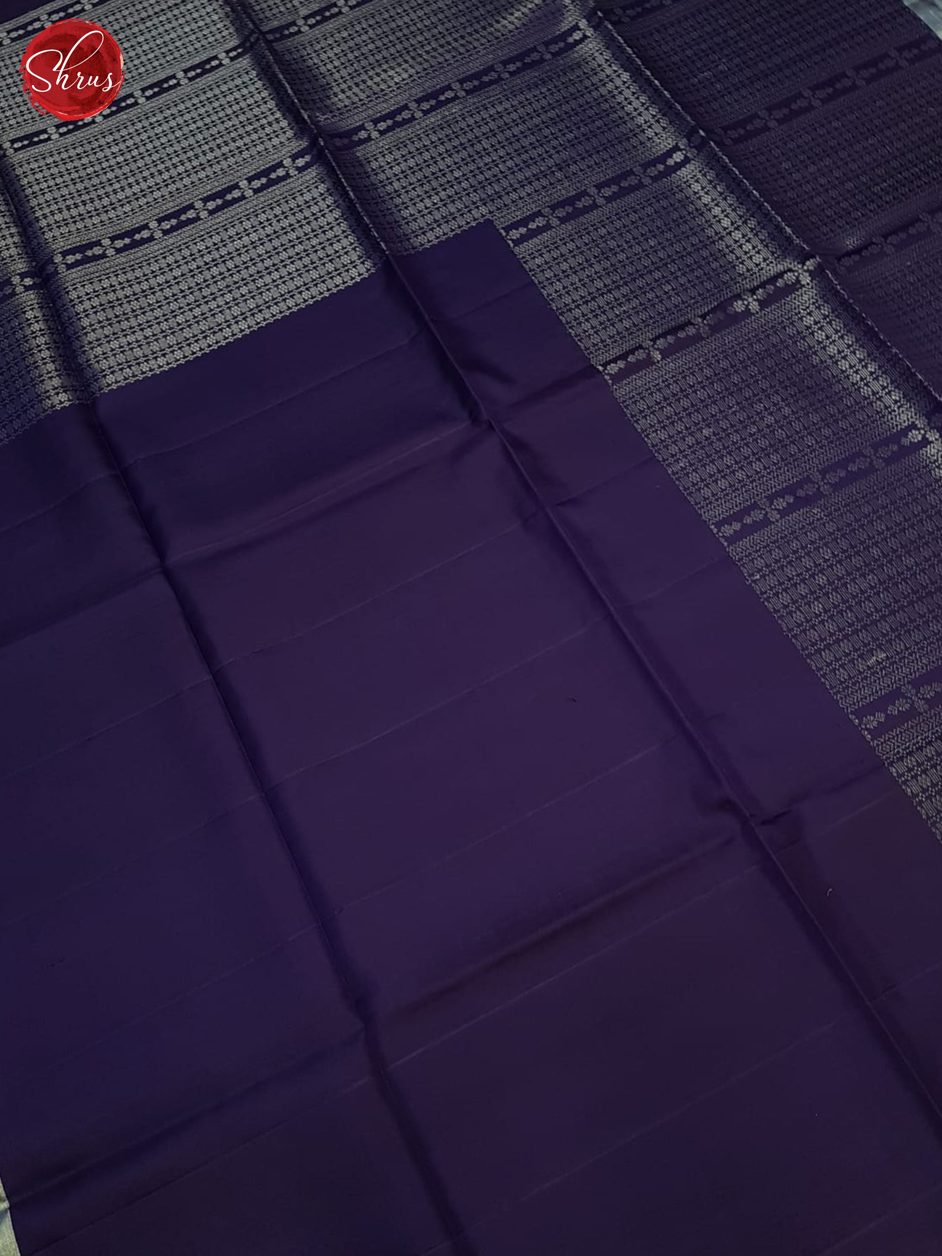 Violet(single tone)-Soft silk saree - Shop on ShrusEternity.com