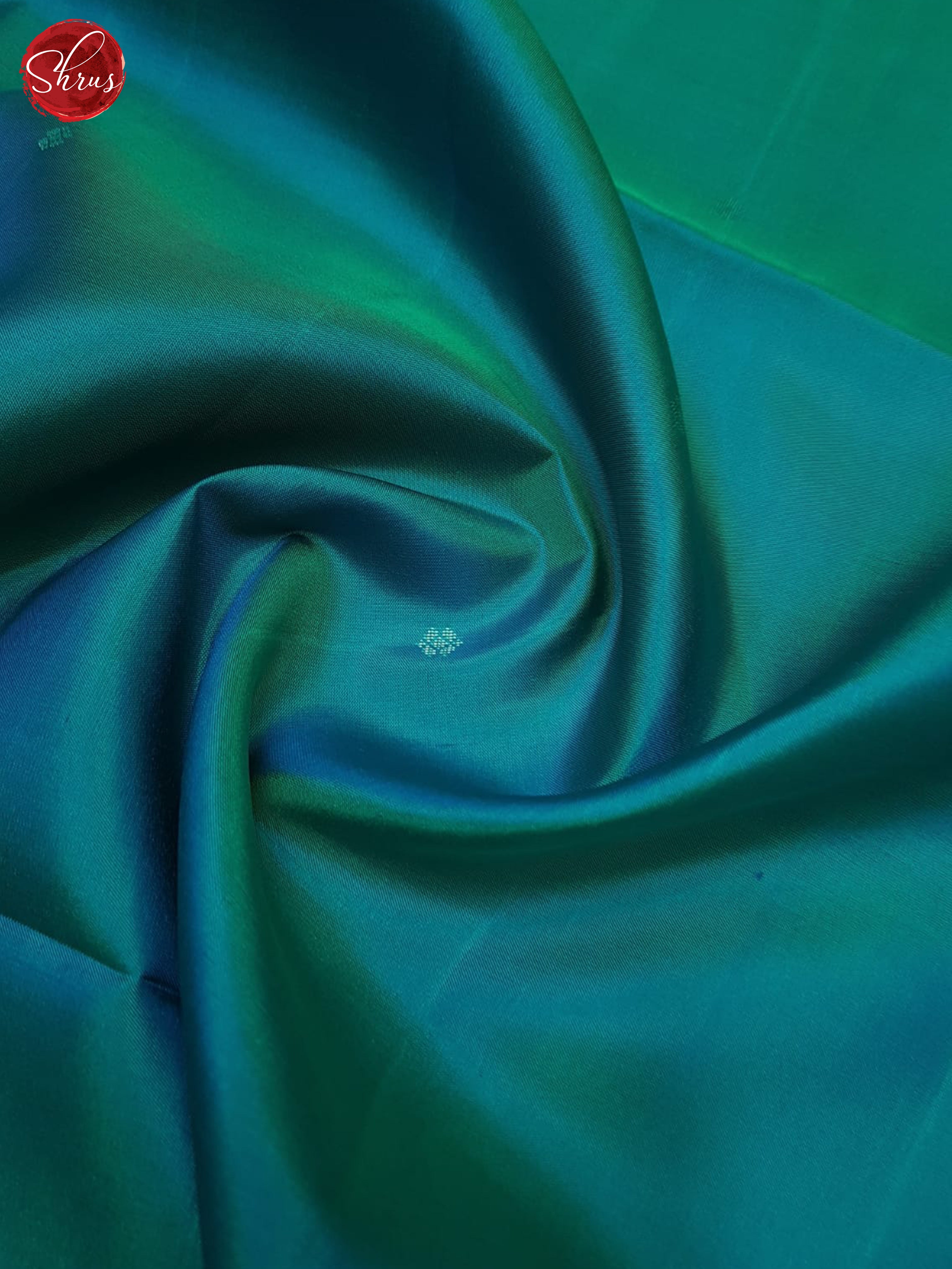 Blue And Pink- Soft Silk saree - Shop on ShrusEternity.com