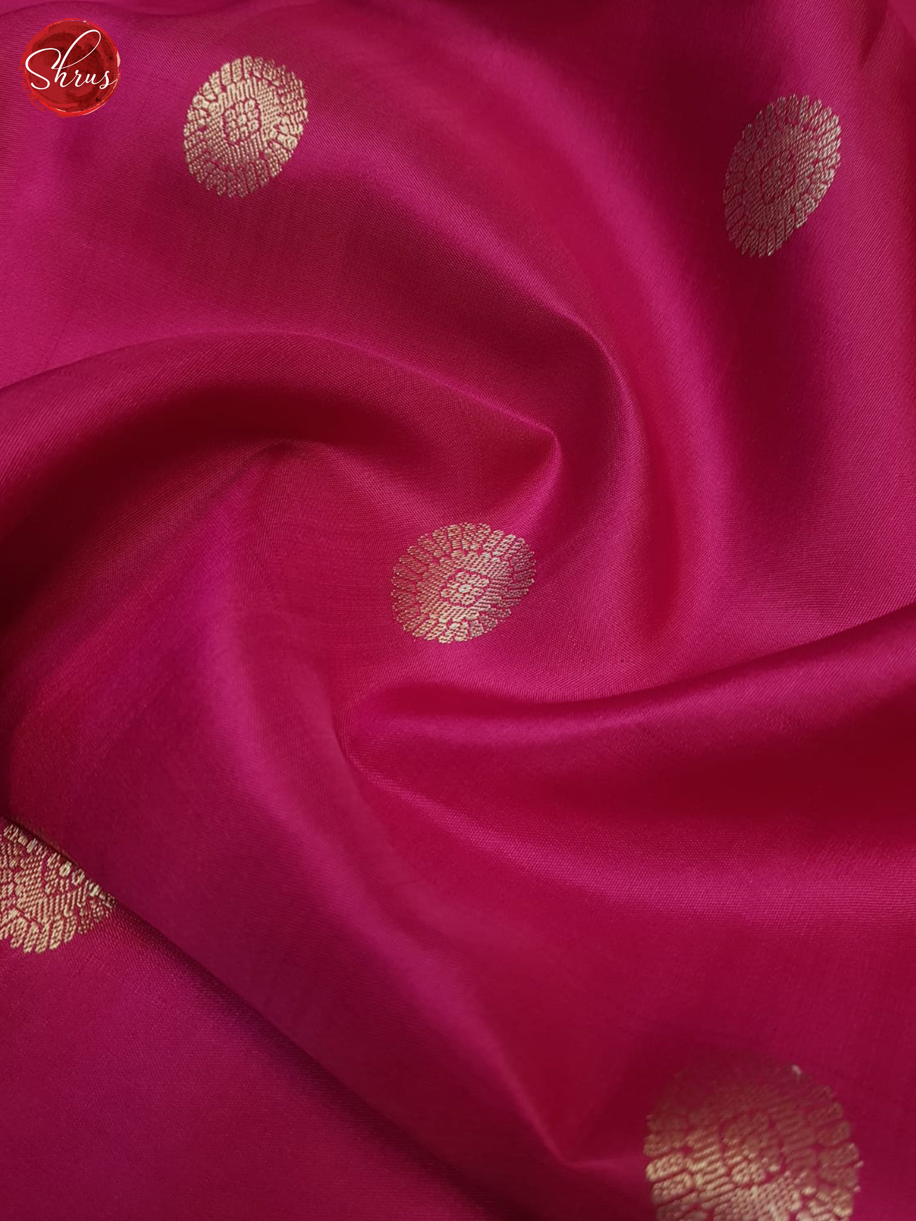 Pink(Single Tone)- Soft Silk Saree - Shop on ShrusEternity.com