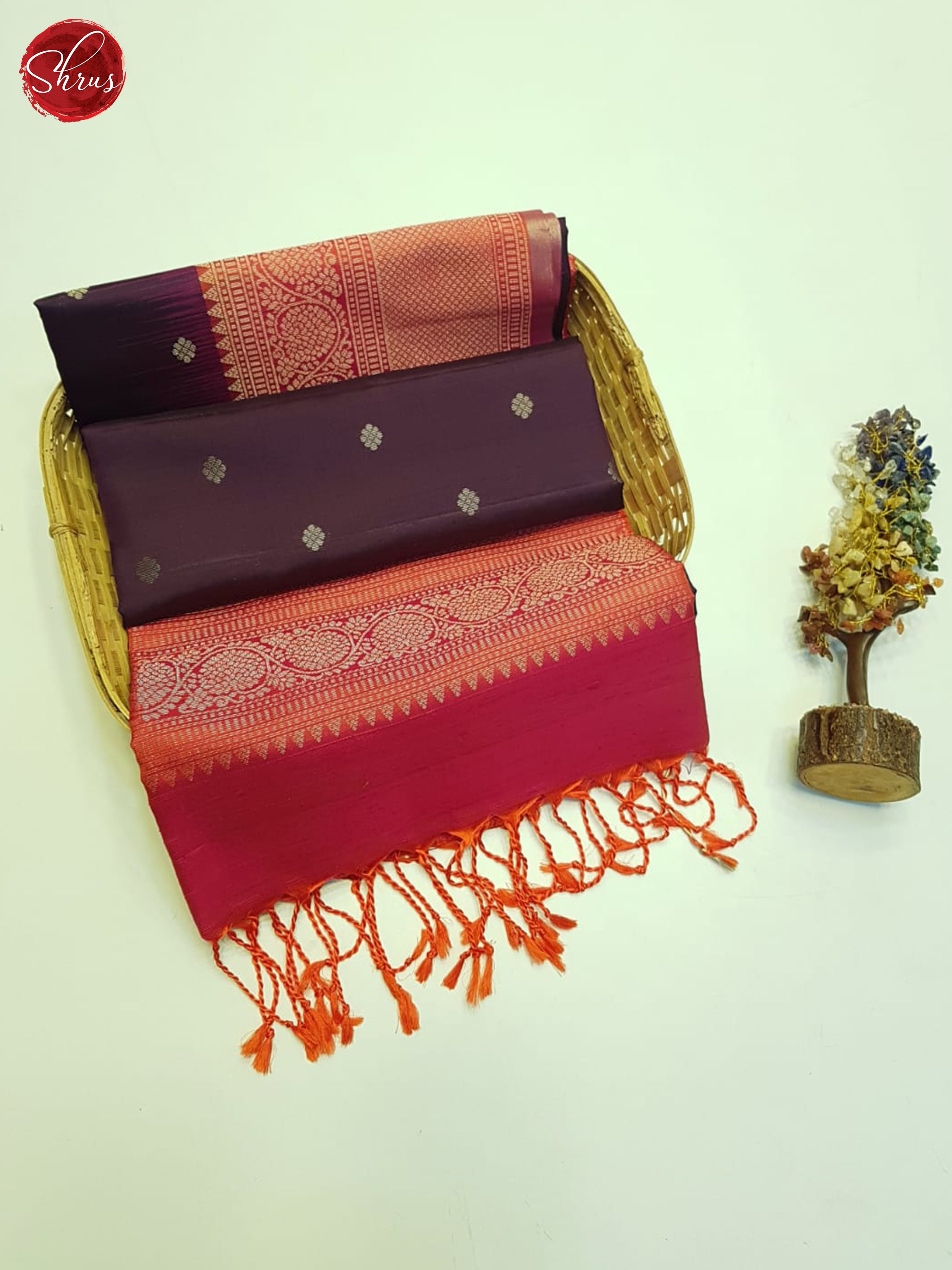 Wine And Orangeish Pink - Shop on ShrusEternity.com