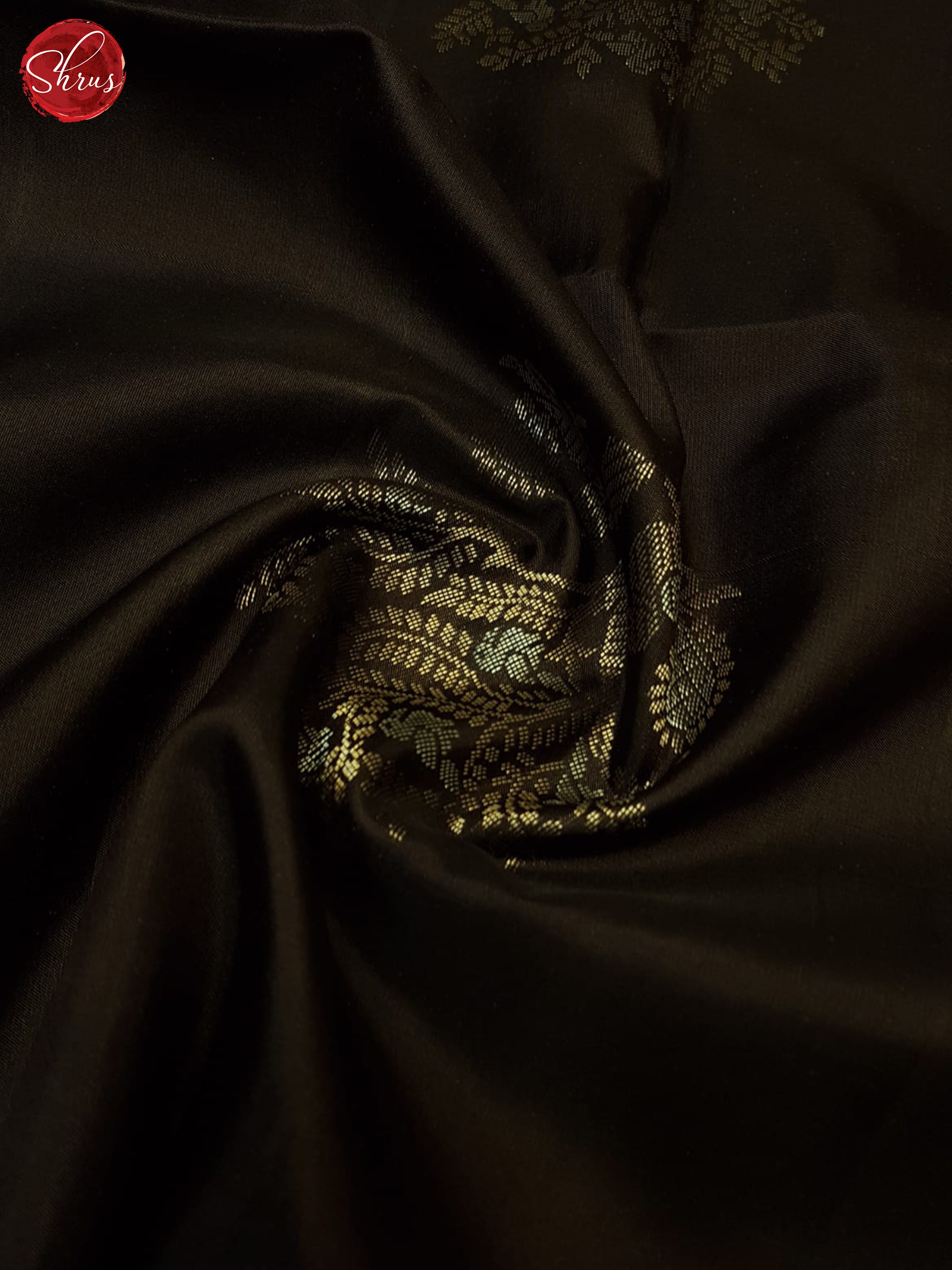 Brown And Dusty Wine - Soft Silk Saree - Shop on ShrusEternity.com