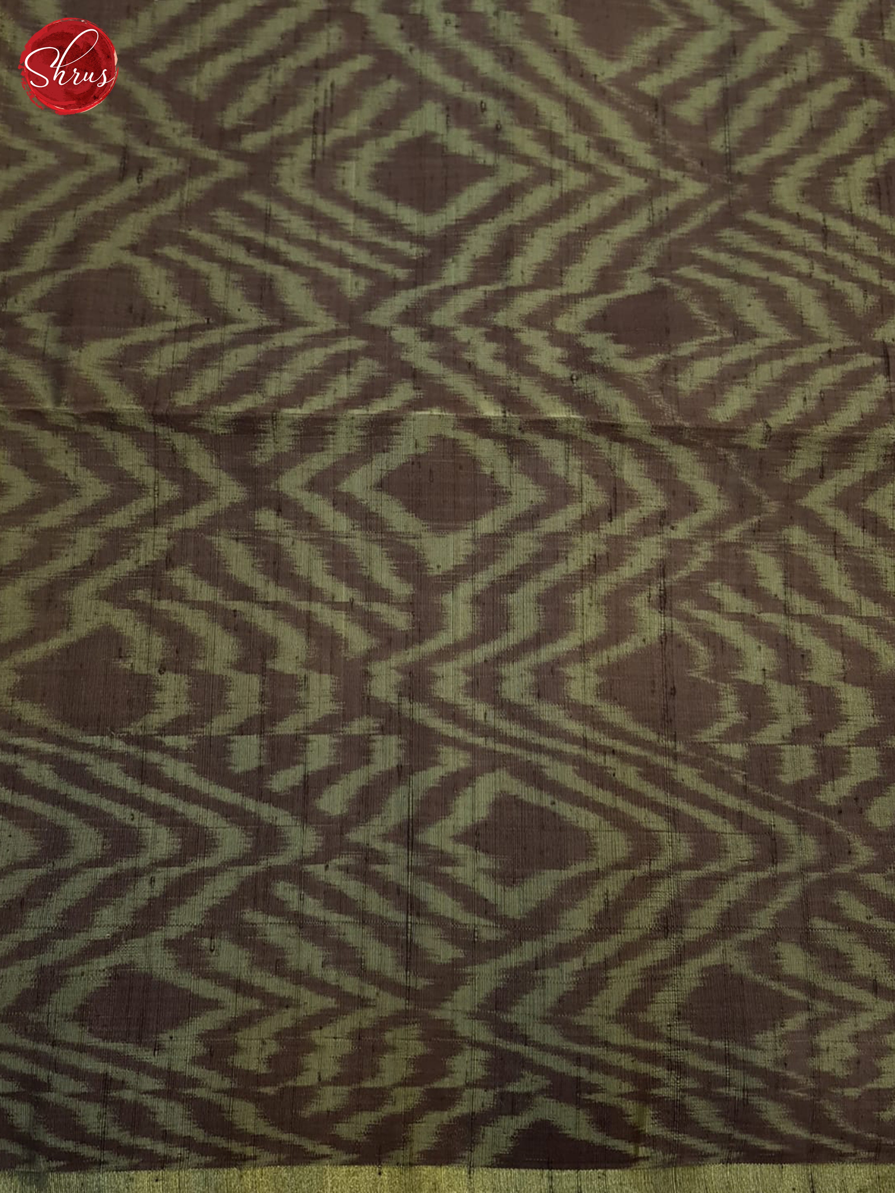 Brown And Dusty Wine - Soft Silk Saree - Shop on ShrusEternity.com