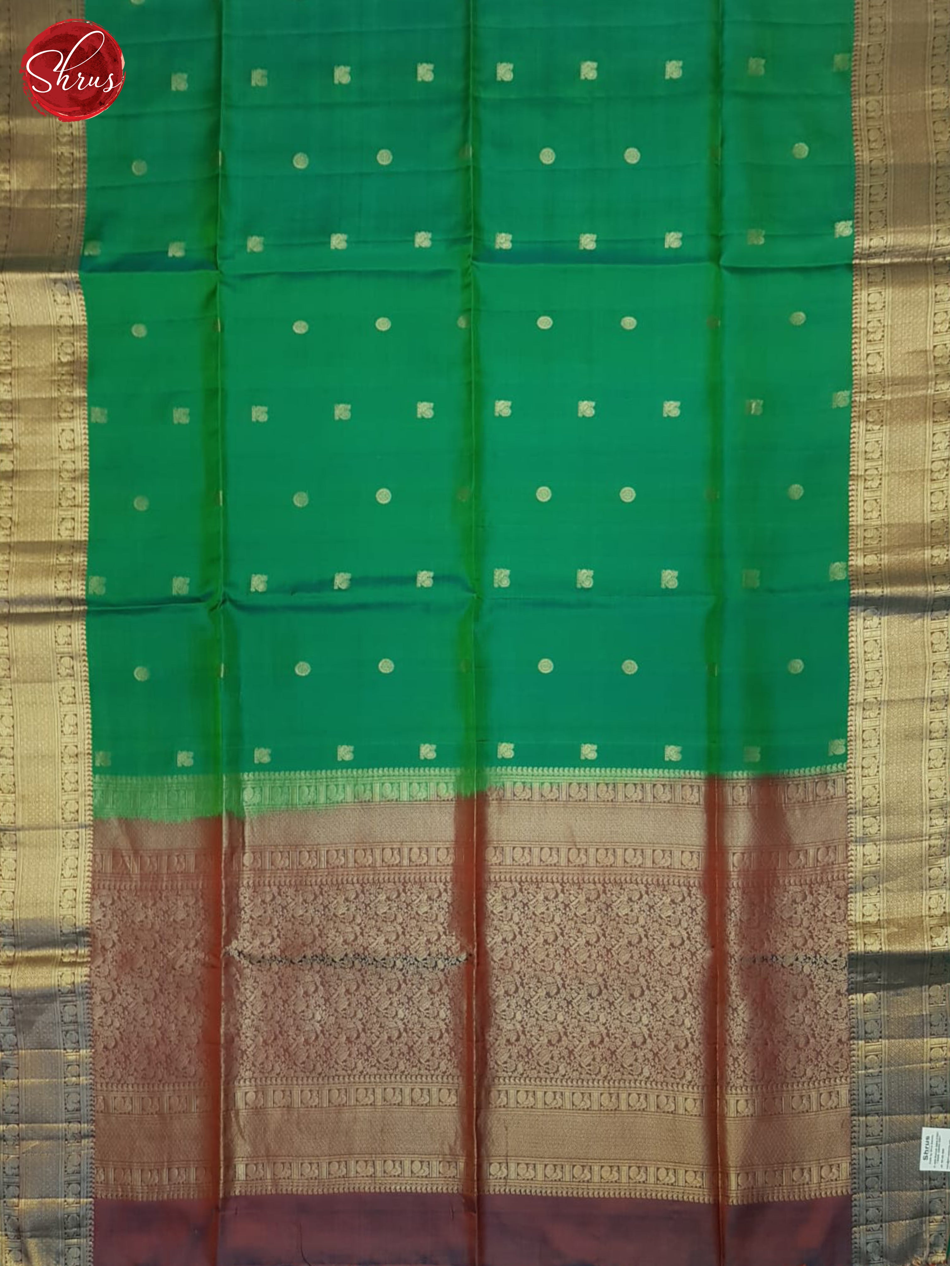 Green And Double Shaded Purple - Shop on ShrusEternity.com