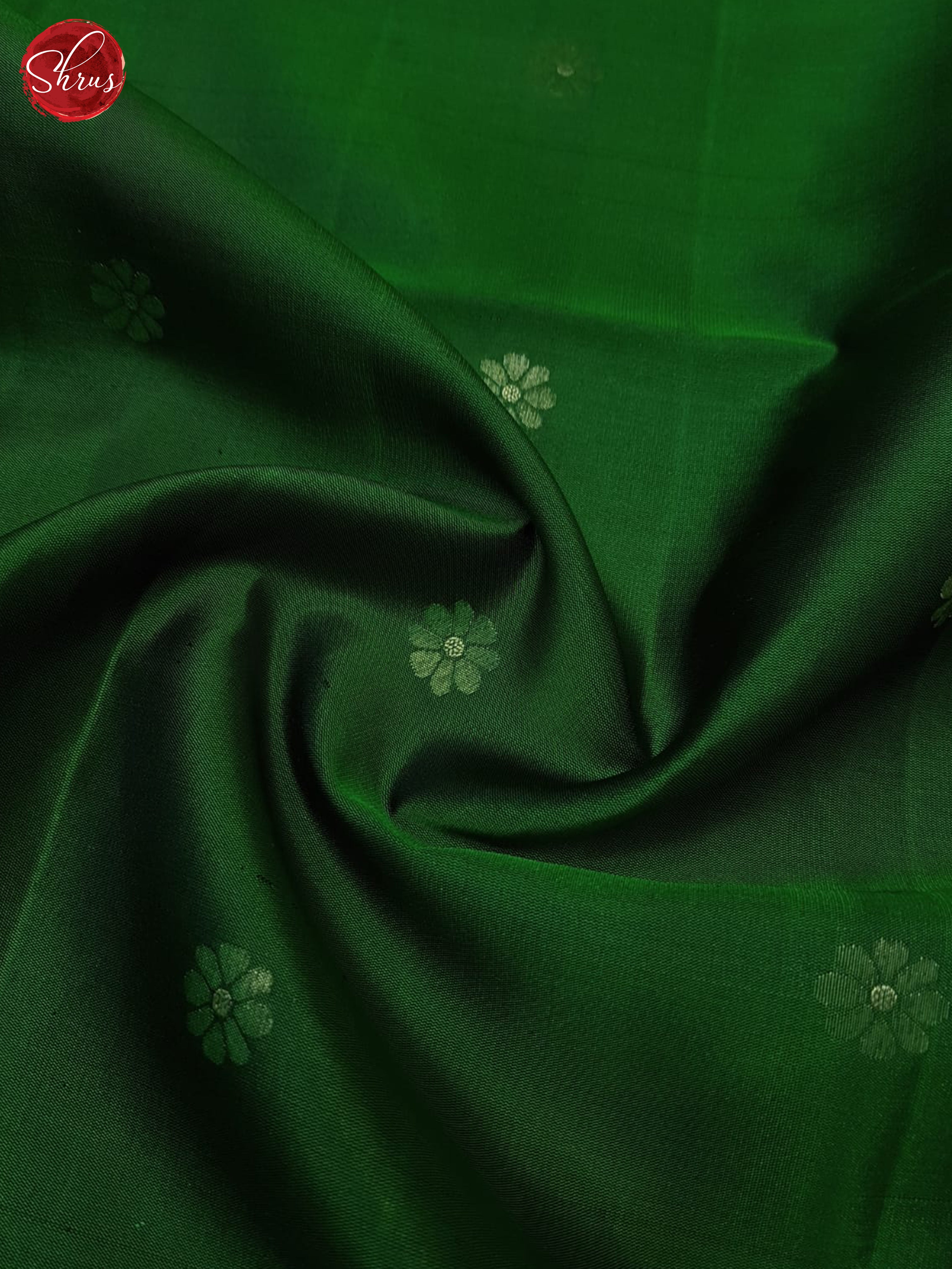 Green And Wine- Soft Silk Saree - Shop on ShrusEternity.com