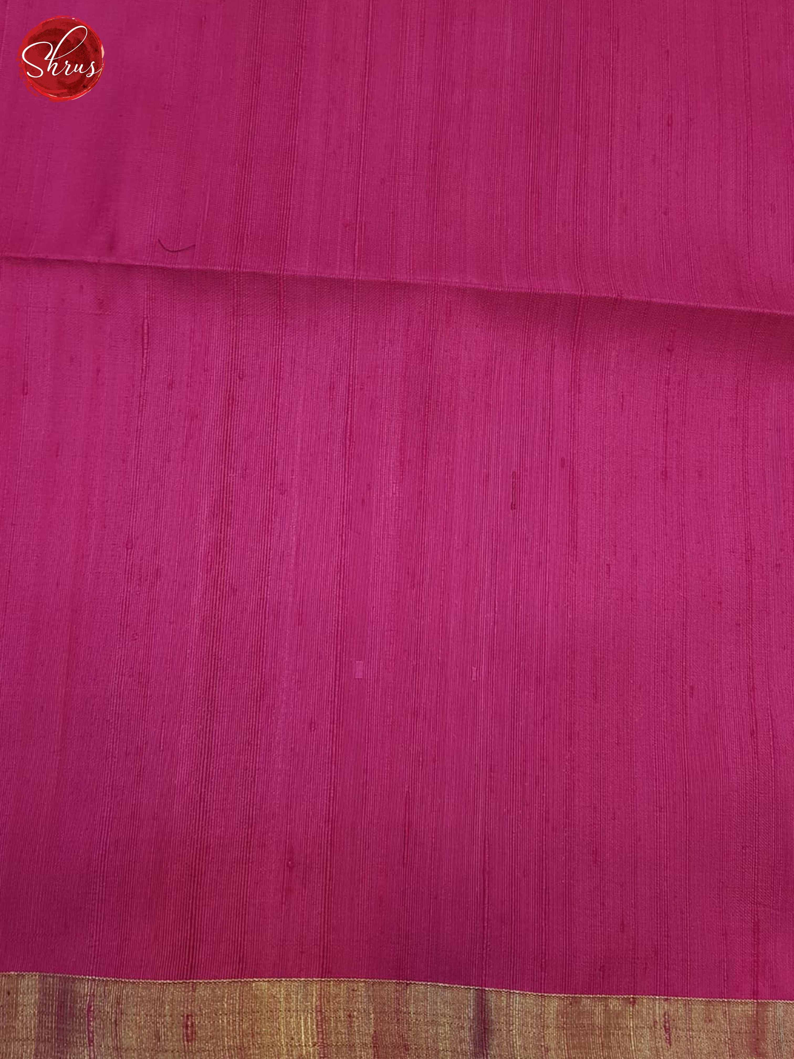 Wine And Pink- Soft Silk Saree - Shop on ShrusEternity.com