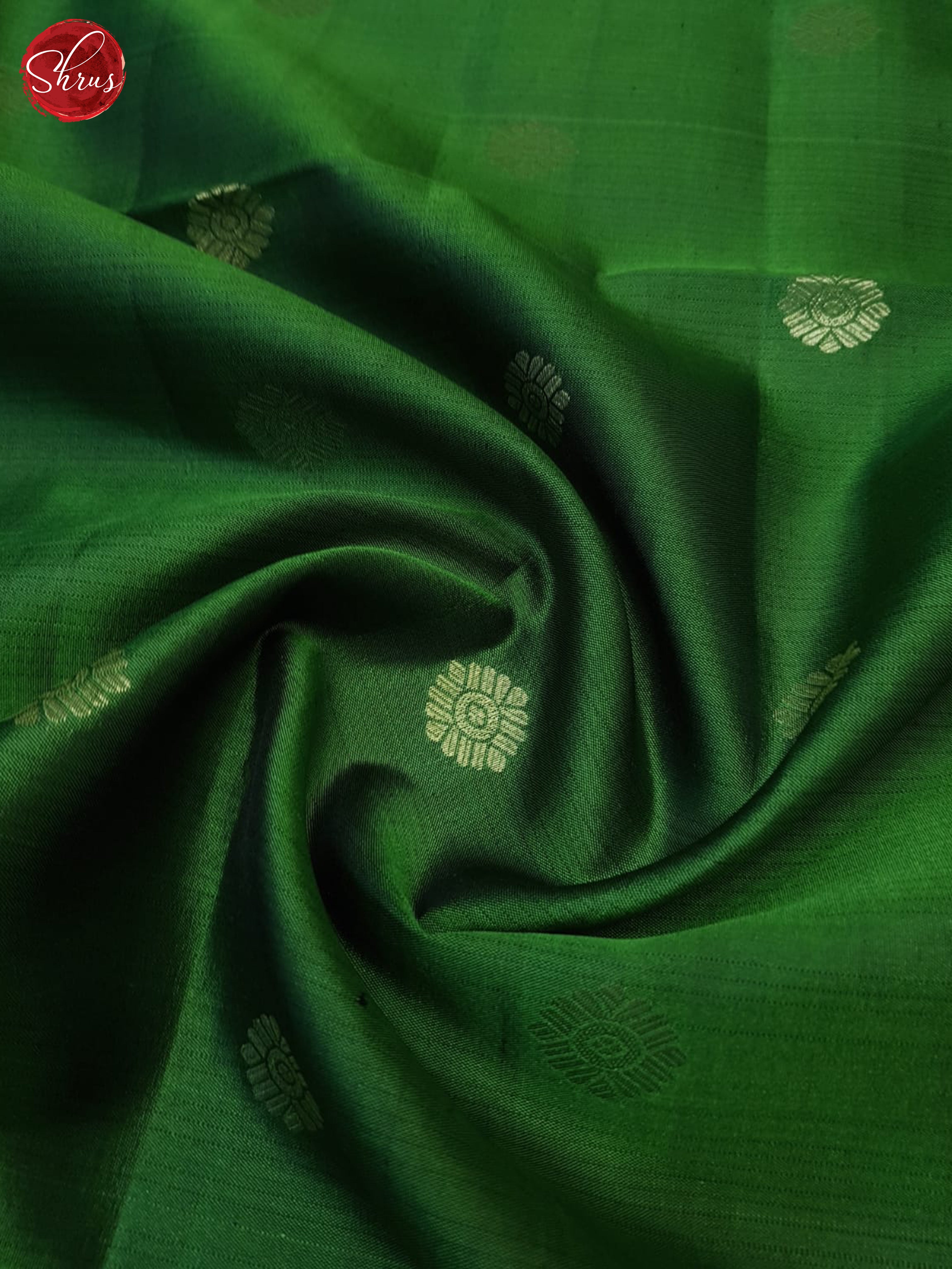 Green And Blue- Soft Silk Saree - Shop on ShrusEternity.com