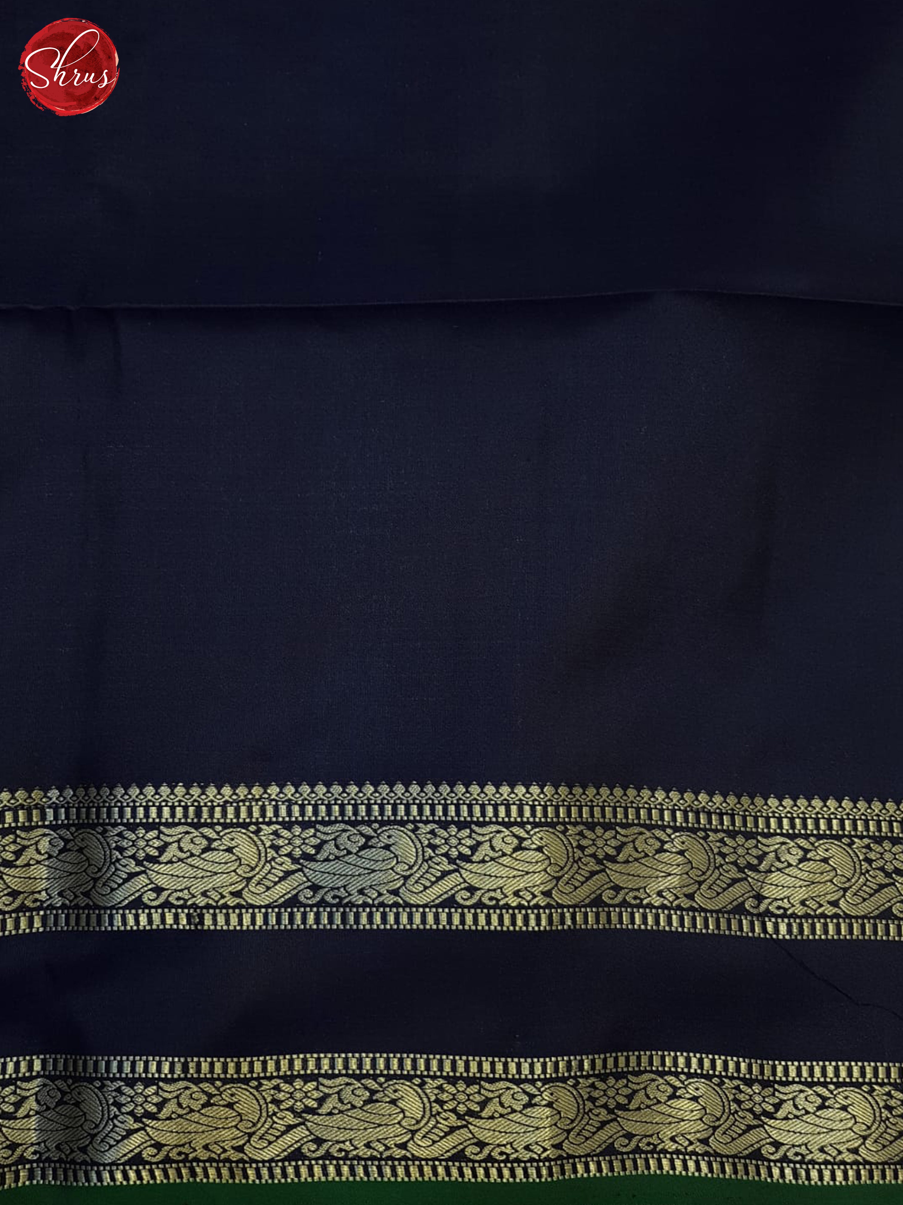 Green And Blue- Soft Silk Saree - Shop on ShrusEternity.com