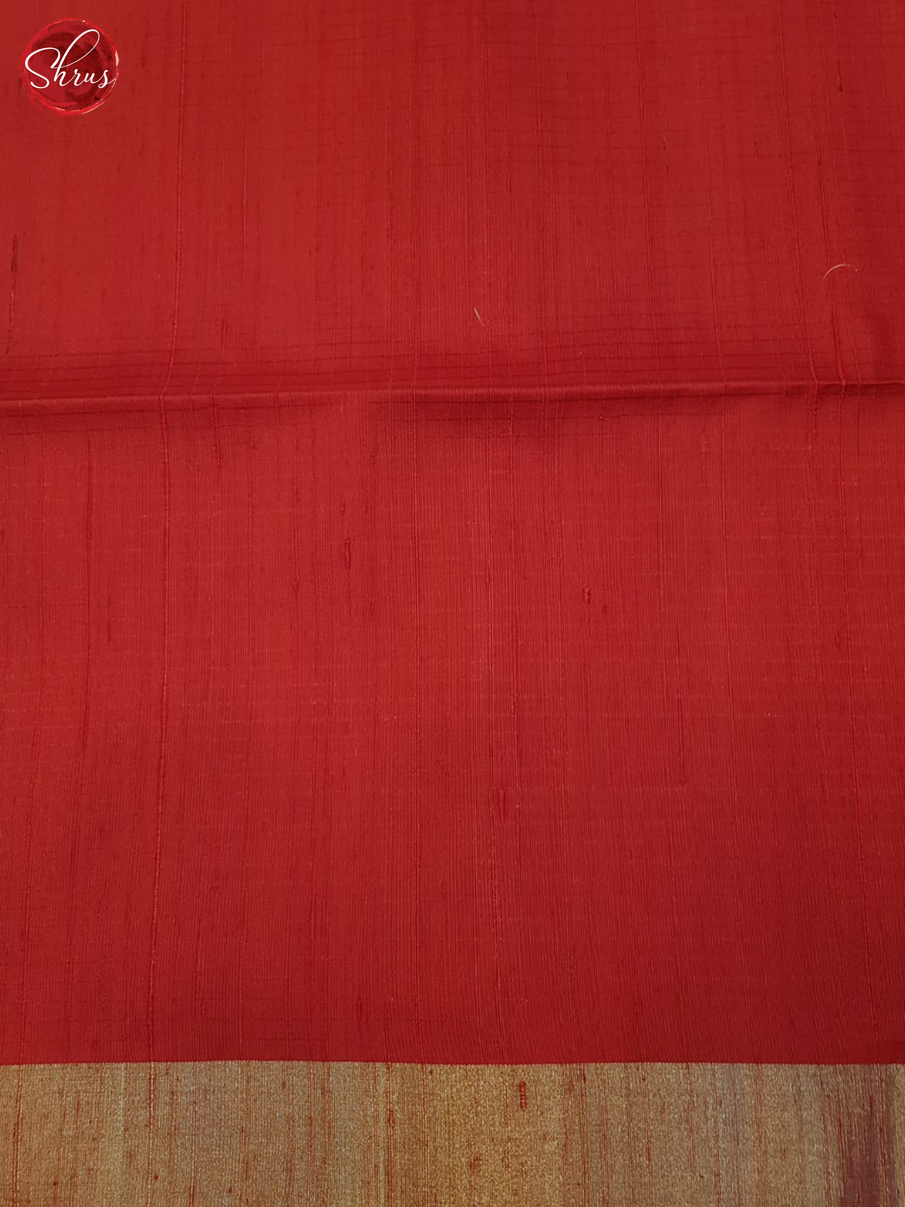 Blue And Red- Soft Silk Saree - Shop on ShrusEternity.com