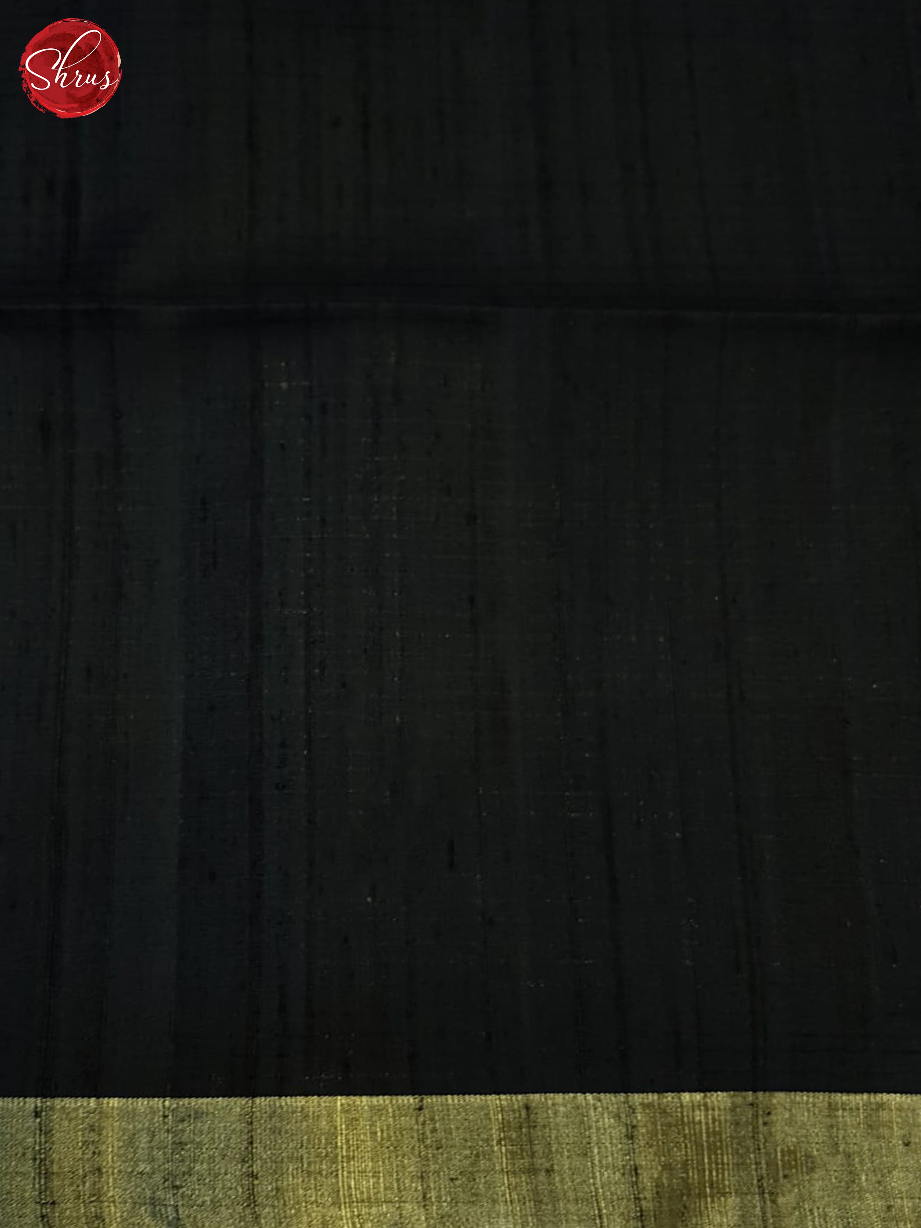 Green And Navy Blue- Soft Silk Saree - Shop on ShrusEternity.com