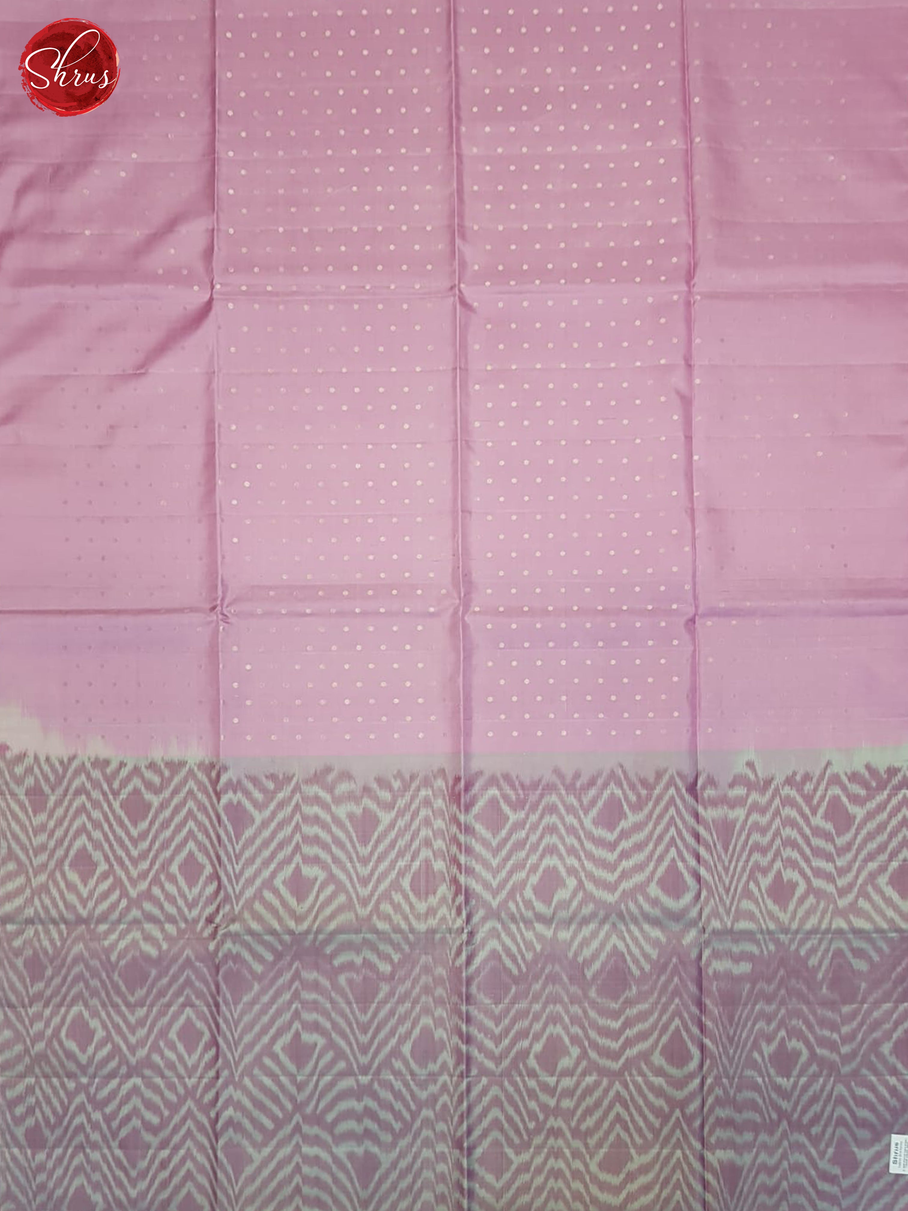 Lavender And Dusty Lavender- Soft Silk Saree - Shop on ShrusEternity.com