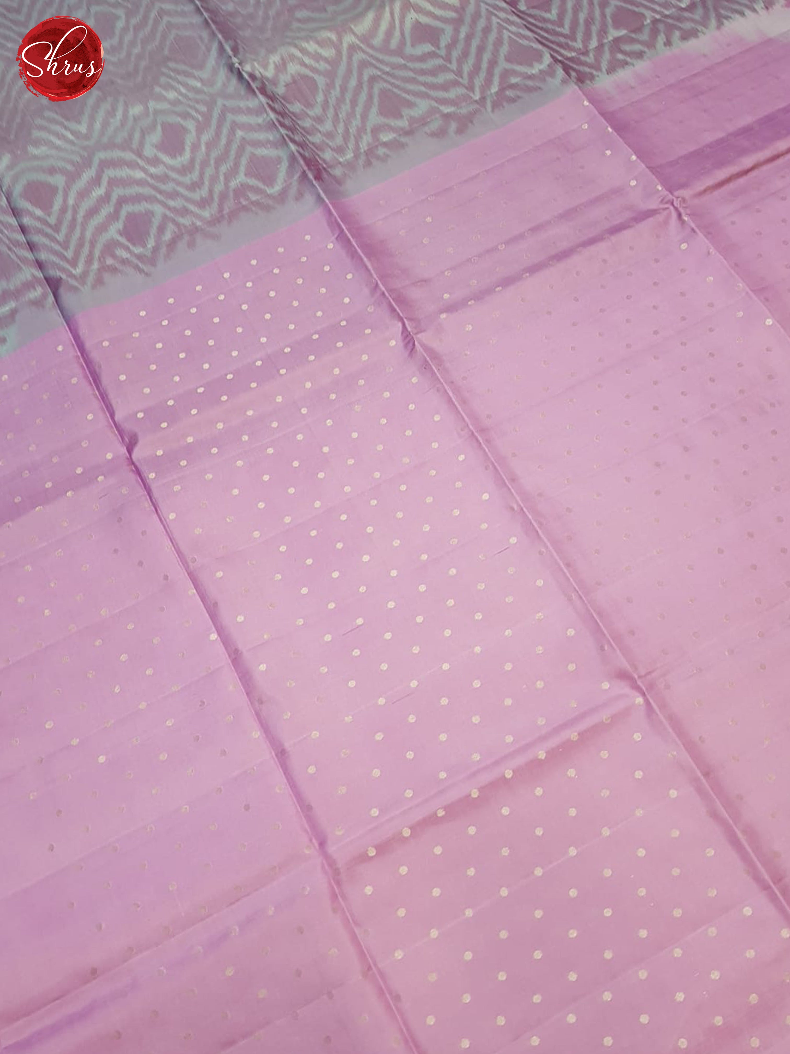 Lavender And Dusty Lavender- Soft Silk Saree - Shop on ShrusEternity.com