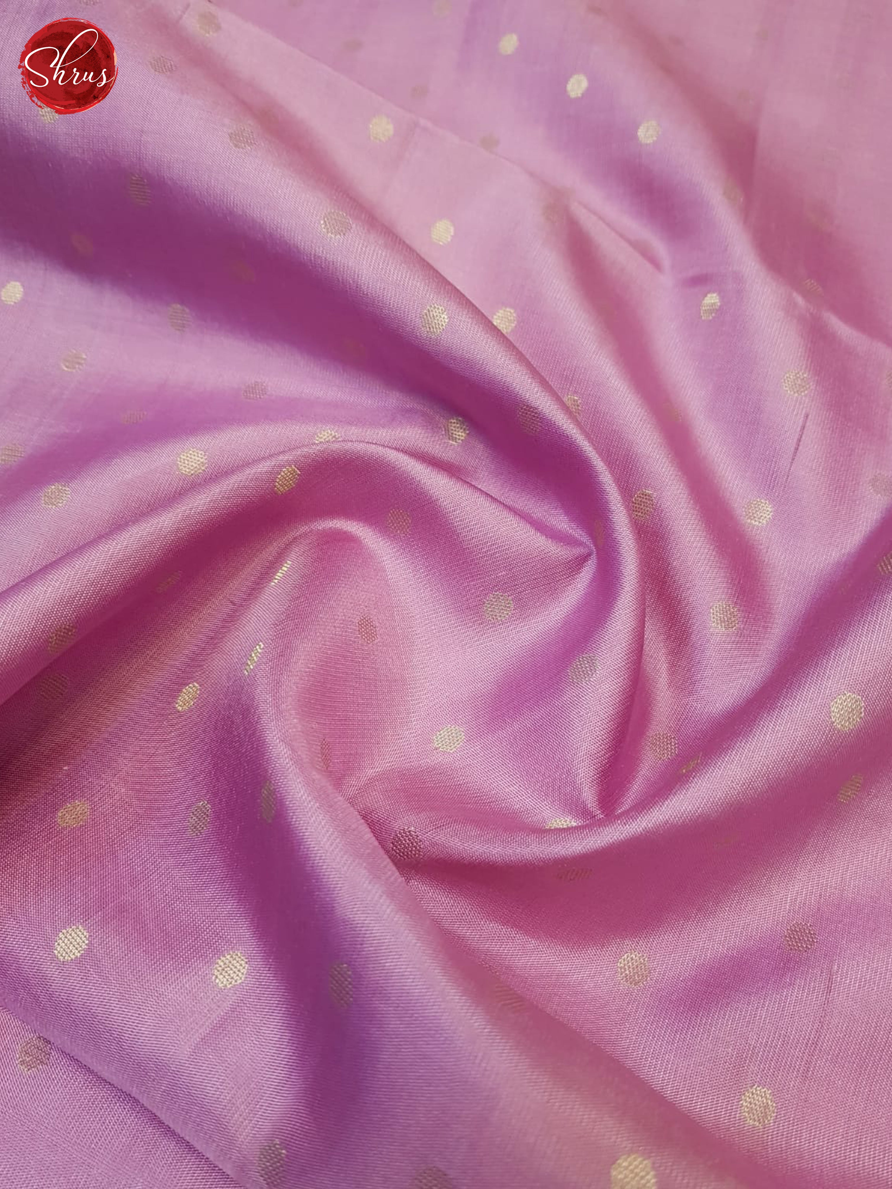 Lavender And Dusty Lavender- Soft Silk Saree - Shop on ShrusEternity.com