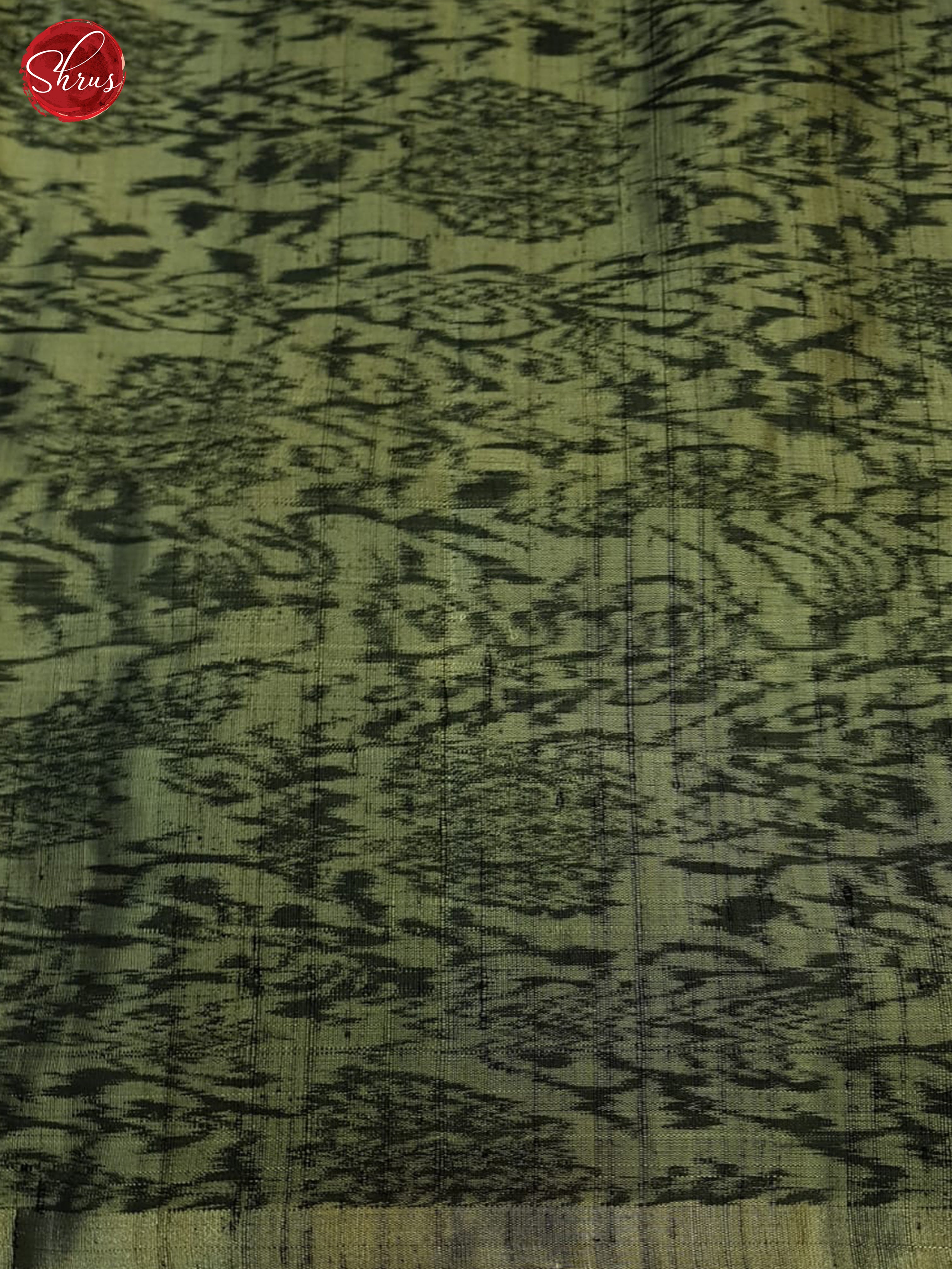 Black And Grey- Soft Silk Saree - Shop on ShrusEternity.com