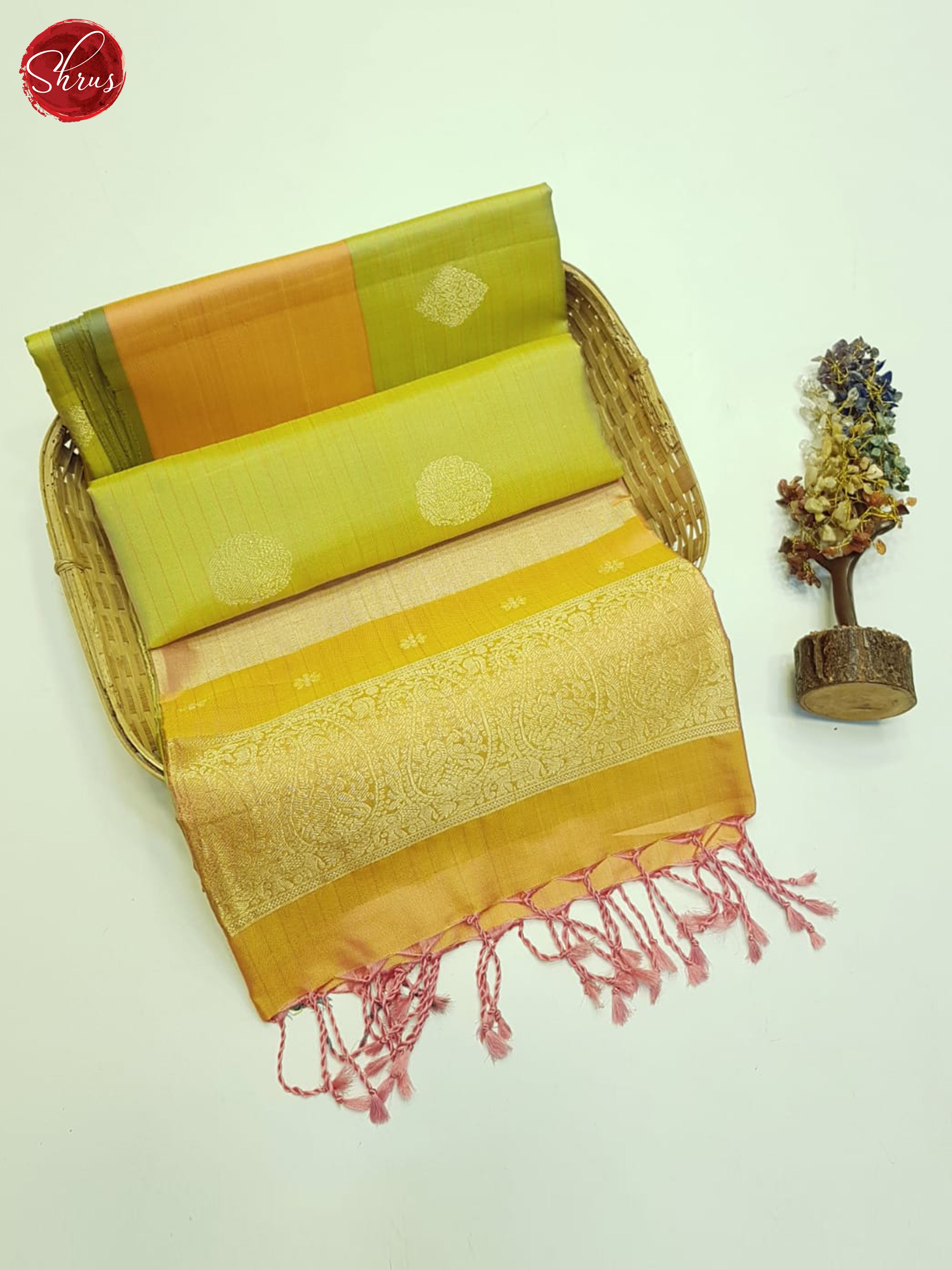 Green And Peach - Shop on ShrusEternity.com