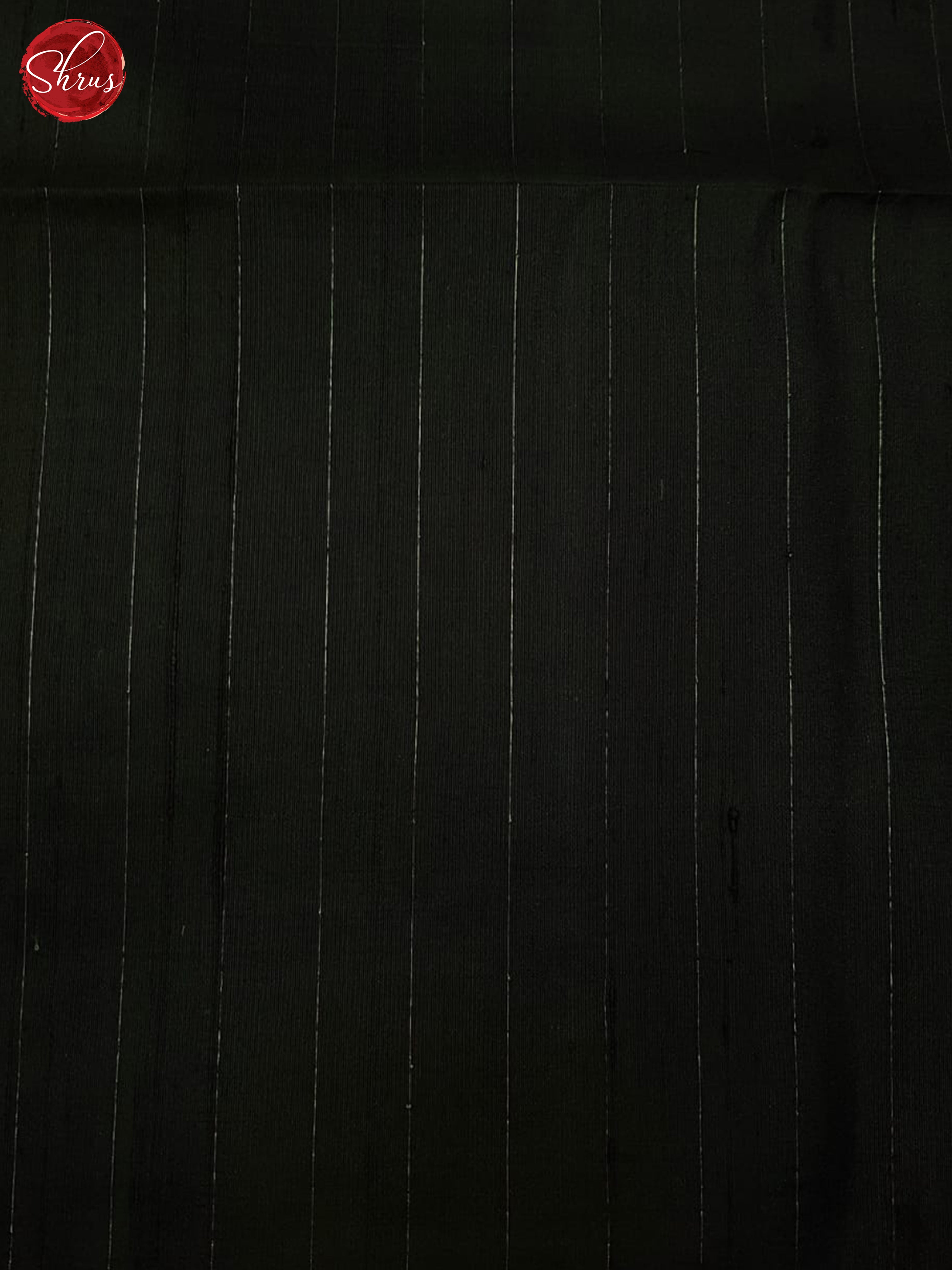 Araku Marron And Black- Soft Silk Saree - Shop on ShrusEternity.com