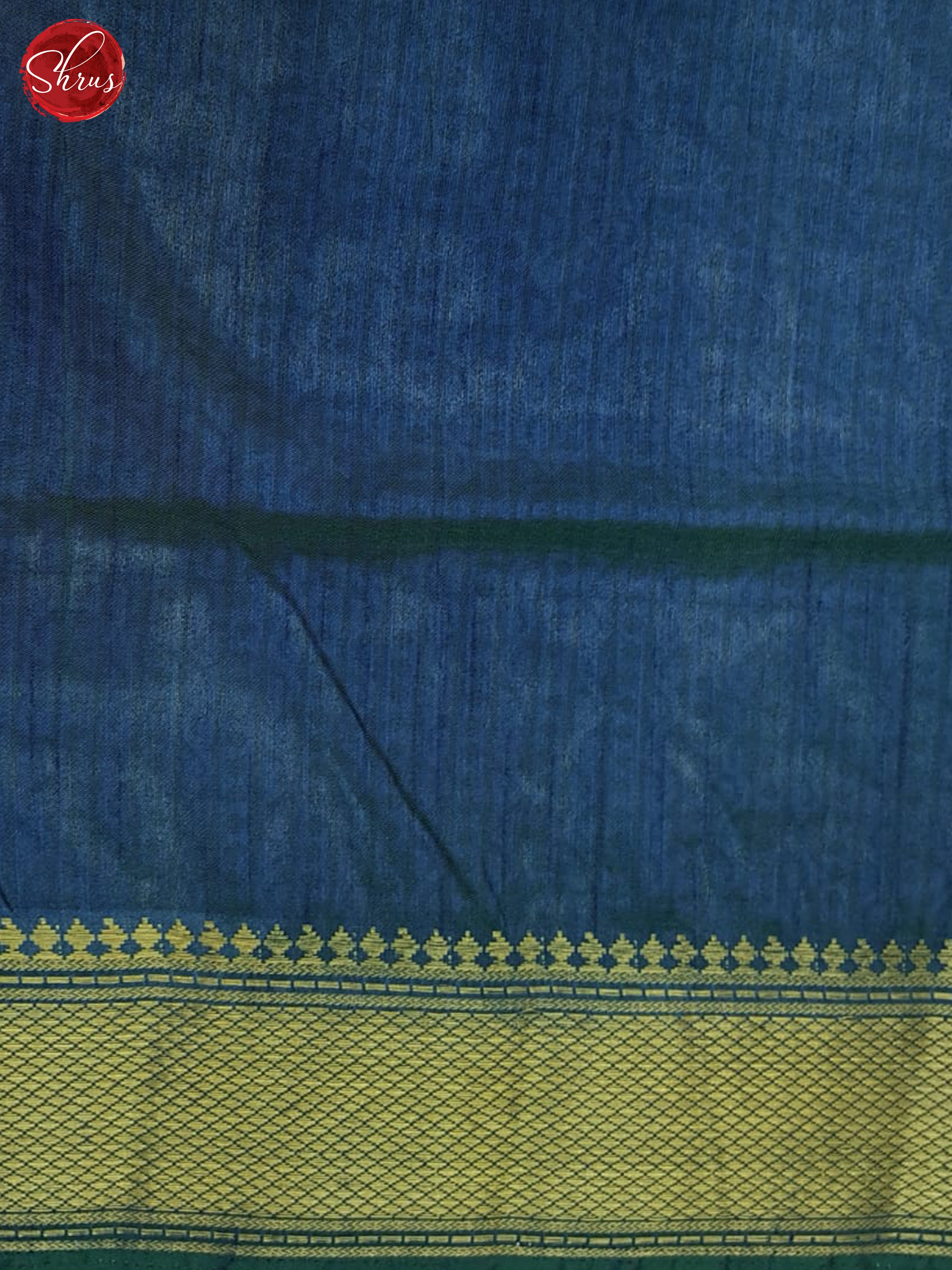 Green & Blue- Semi Patola Saree - Shop on ShrusEternity.com