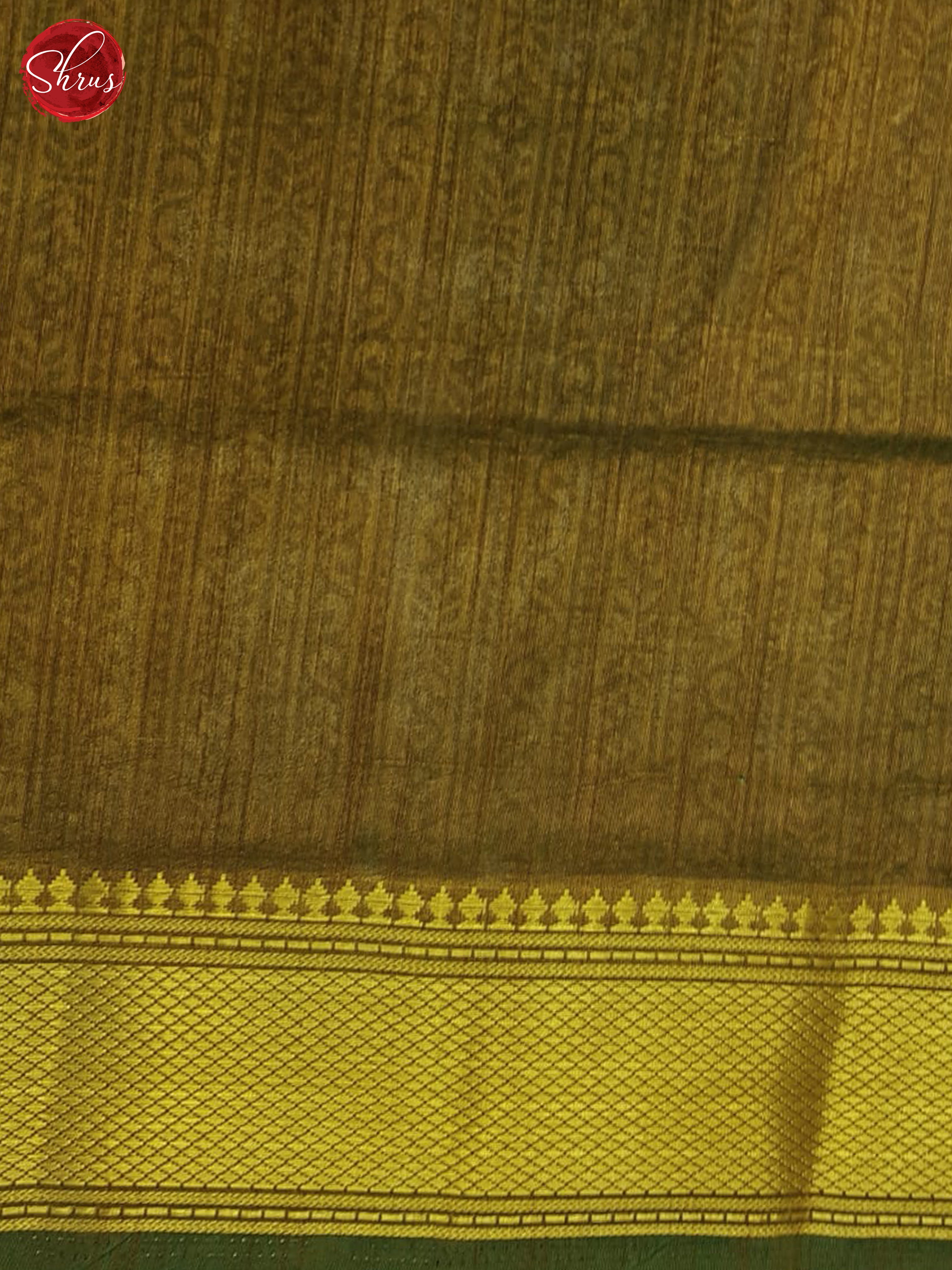 Blue & Green - Semi Patola Saree - Shop on ShrusEternity.com