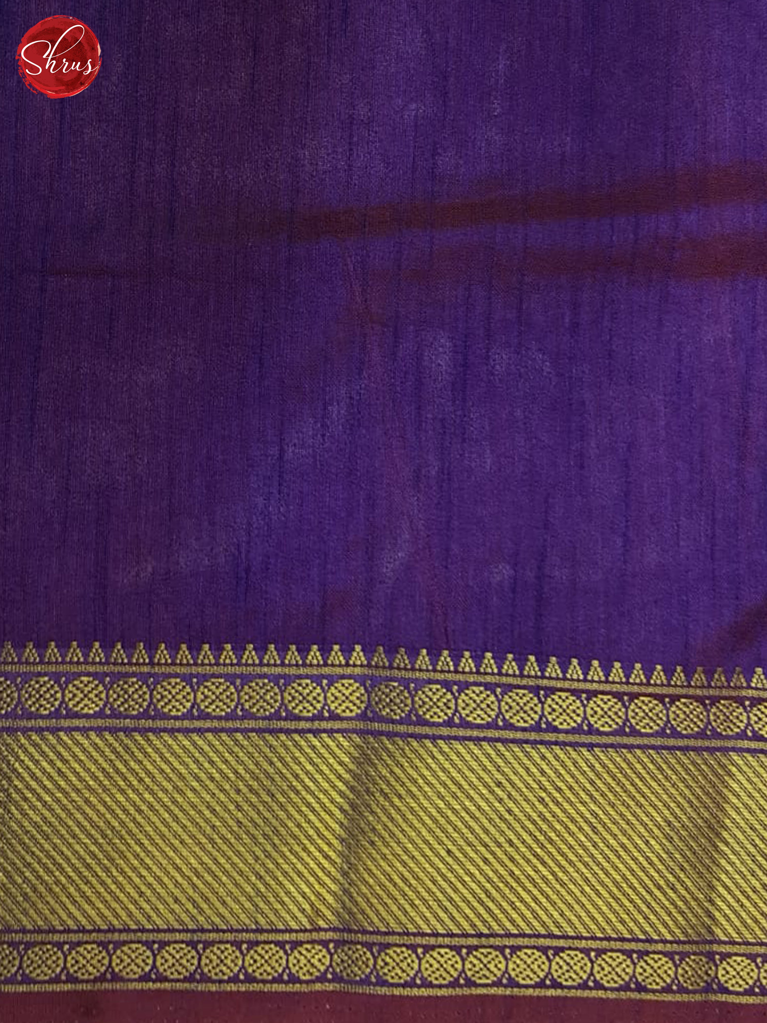 pink & Purple - Semi Patola Saree - Shop on ShrusEternity.com