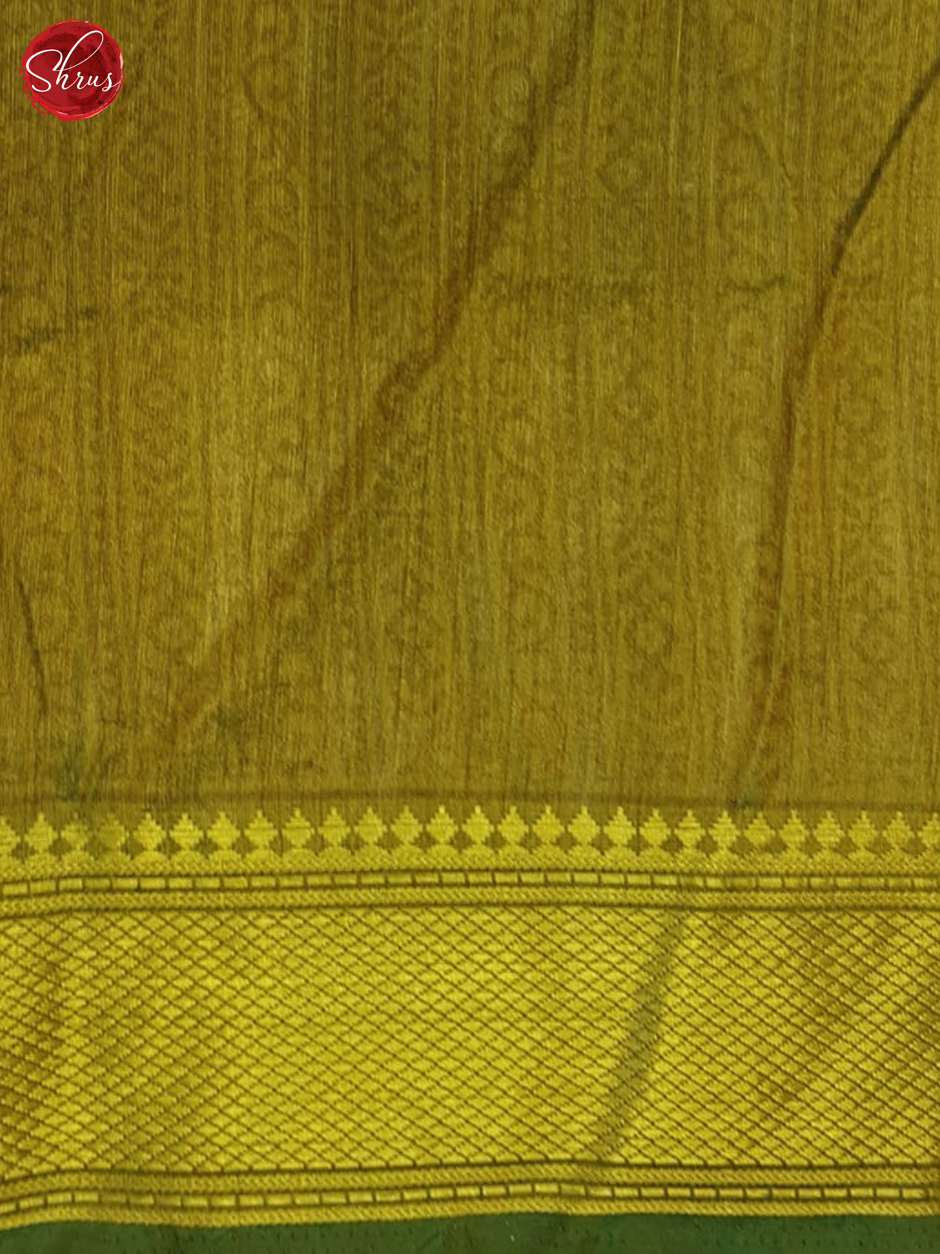 Blue & Green - Semi Patola Saree - Shop on ShrusEternity.com