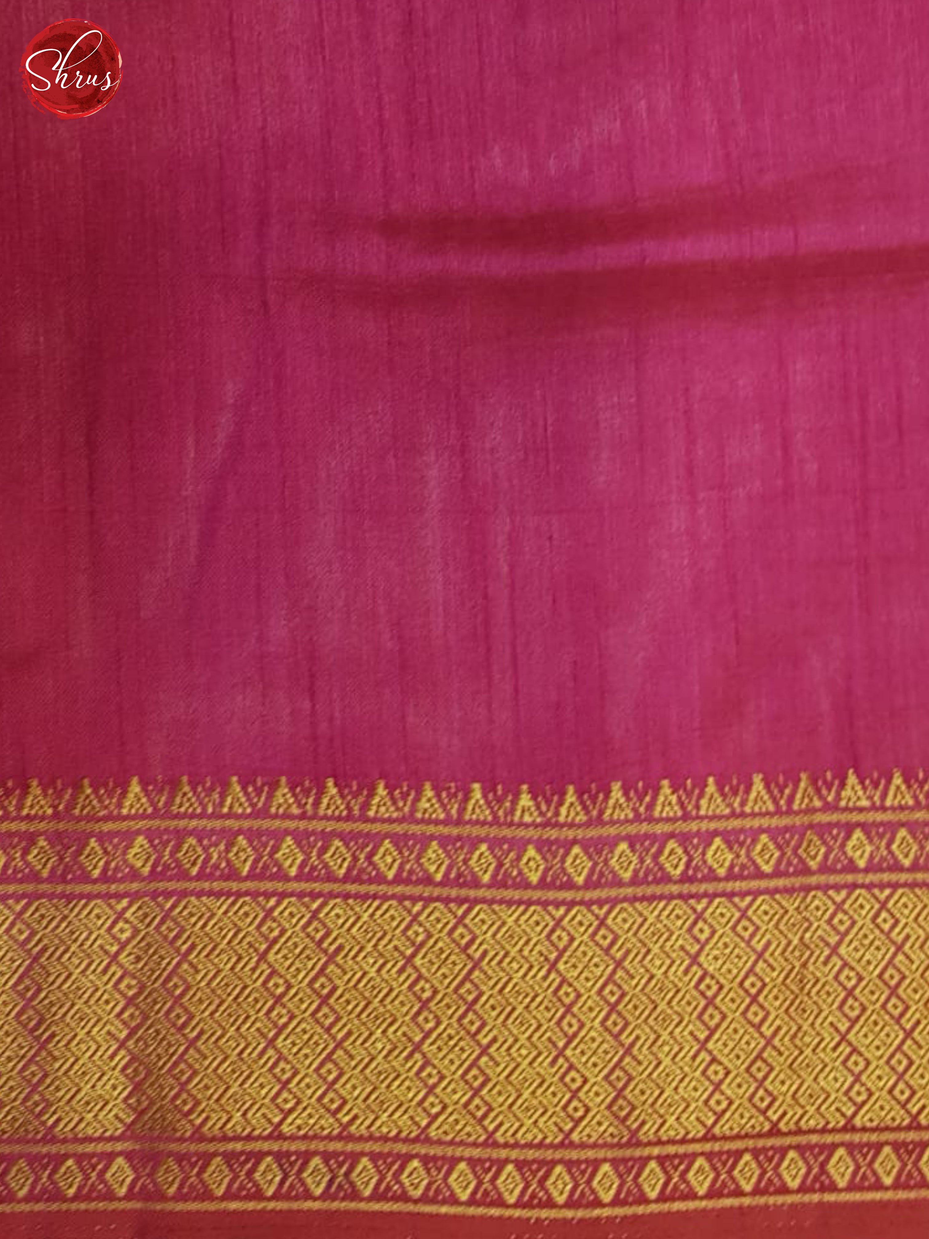 Purple & Pink- Semi Patola Saree - Shop on ShrusEternity.com